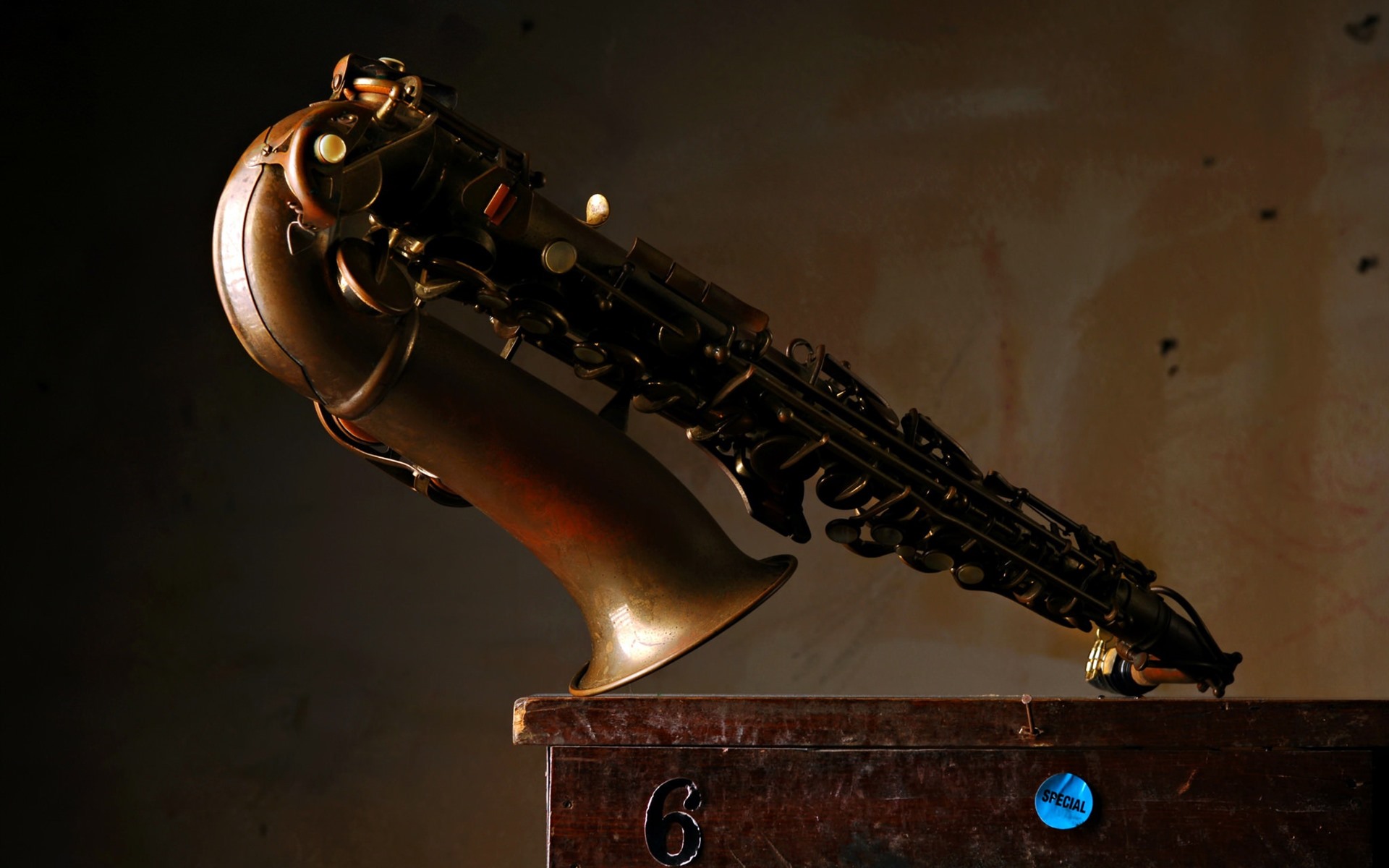 De Saxofon Para Fondo De Pantalla - HD Wallpaper 