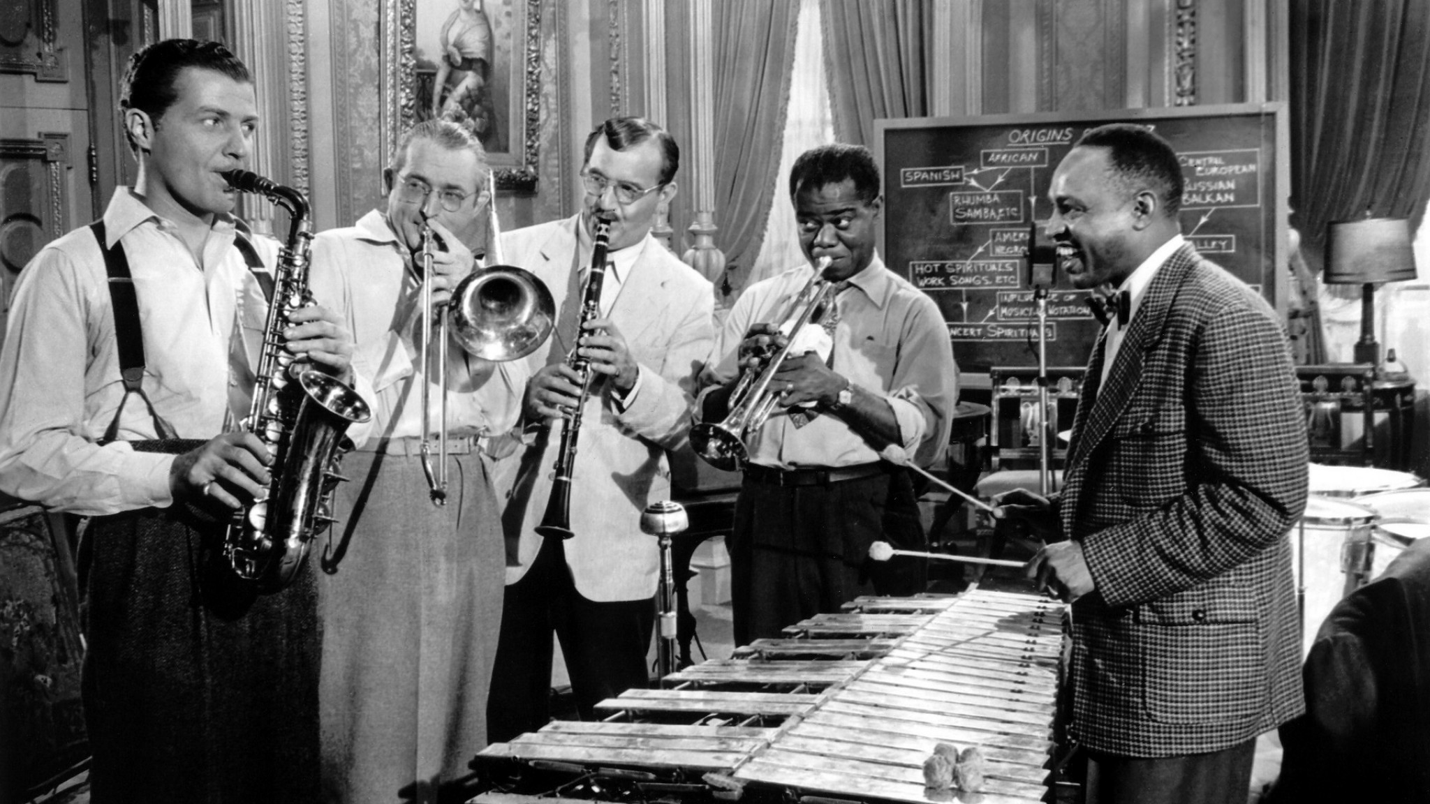 Louis Armstrong Dixieland - HD Wallpaper 