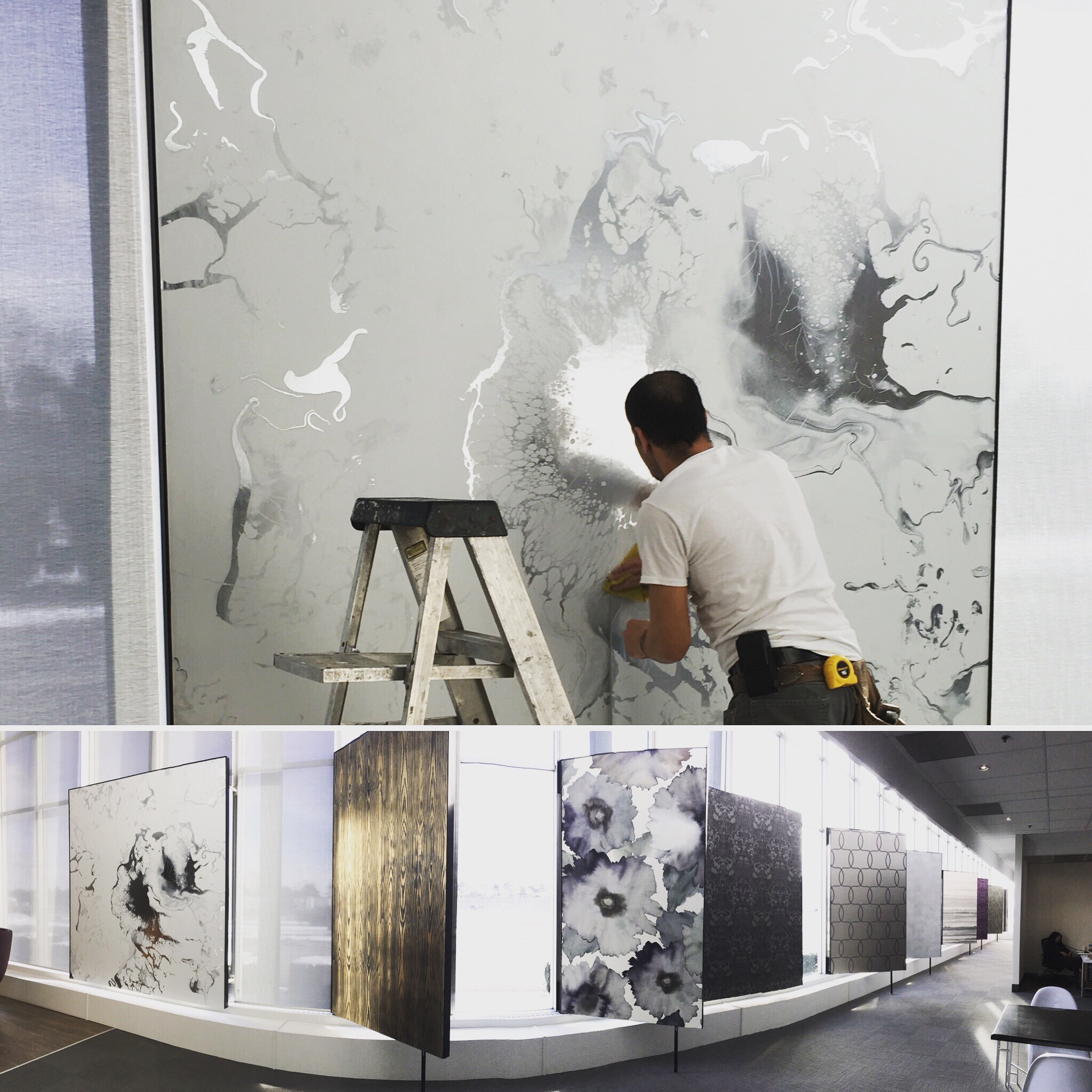 Phillip Jeffries Modern Mosaic - HD Wallpaper 