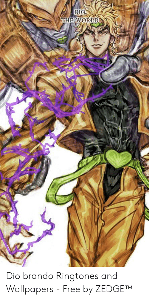 Dio Brando Free And Ringtones Dio Brando Wallpaper Iphone 500x1002 Wallpaper Teahub Io