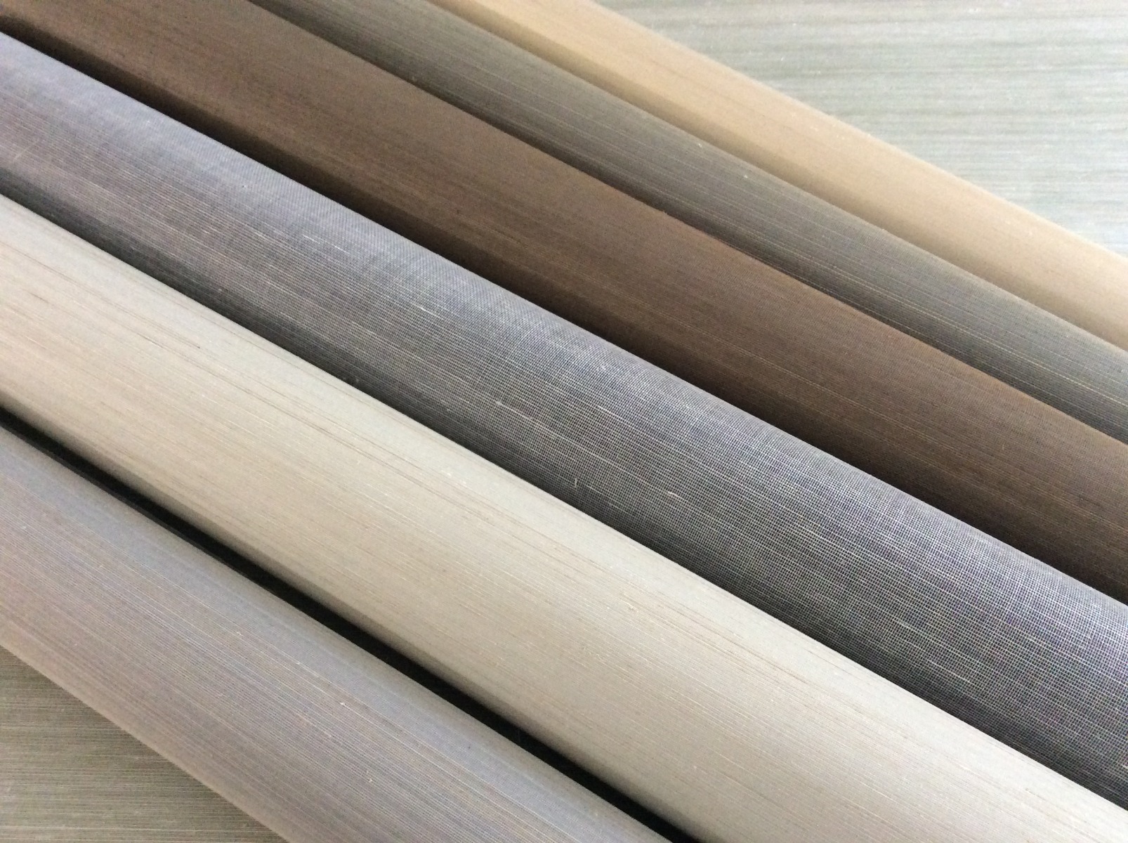 Sumptuous ‘grasscloth’ Wallpapers - Plywood - HD Wallpaper 