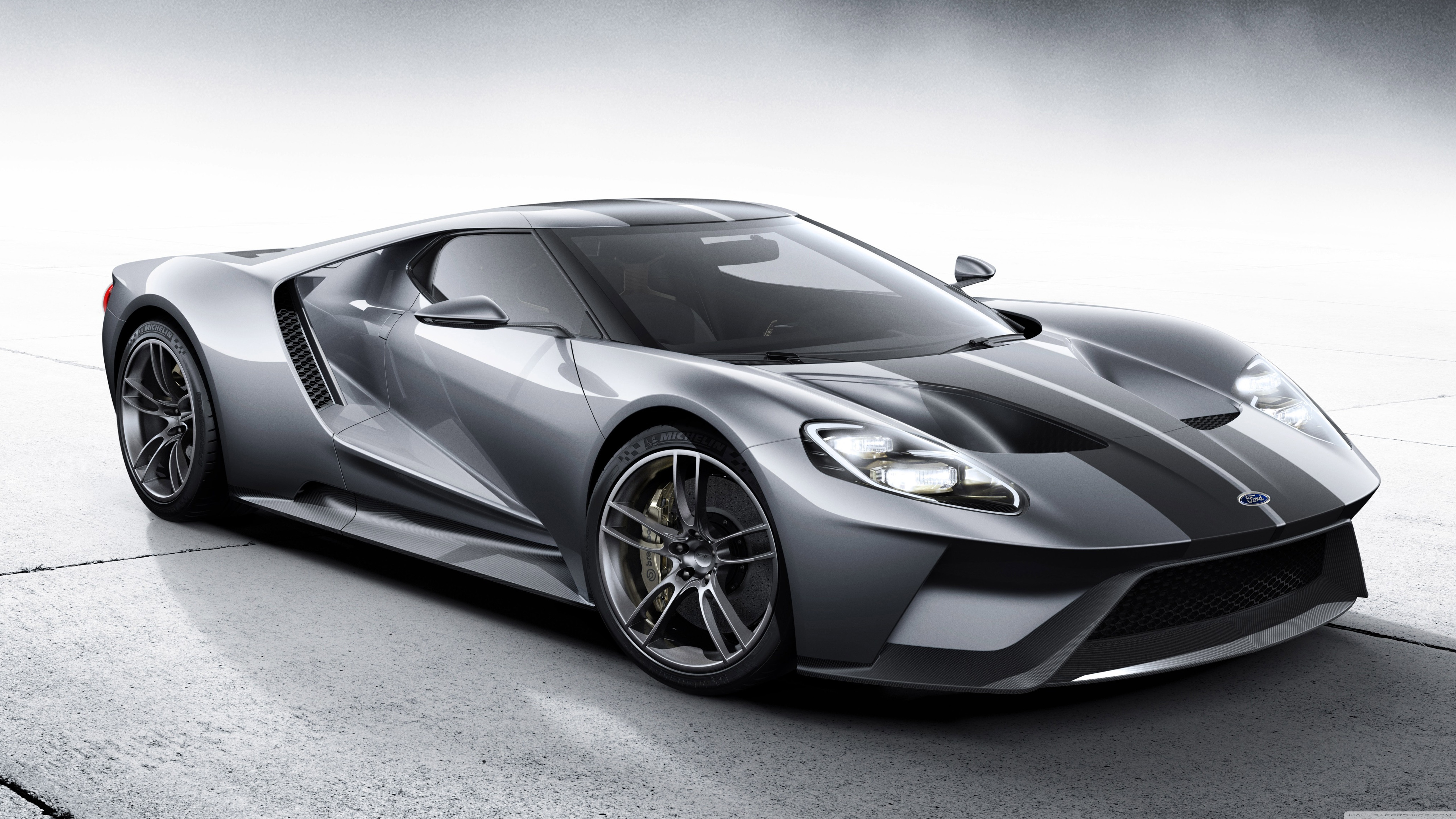 Tata E Wallpaper Hd - 2017 Ford Gt Grey - HD Wallpaper 