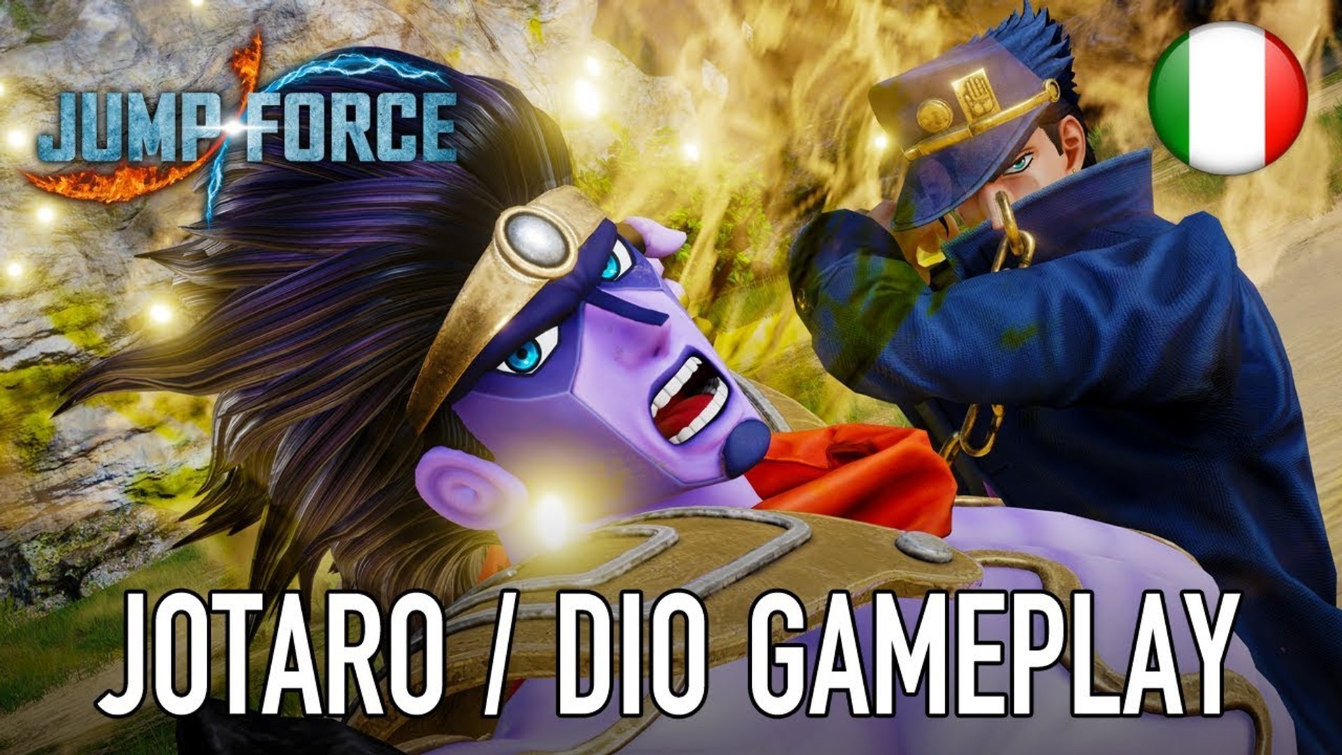 Jojo's Bizarre Adventure Jump Force - HD Wallpaper 