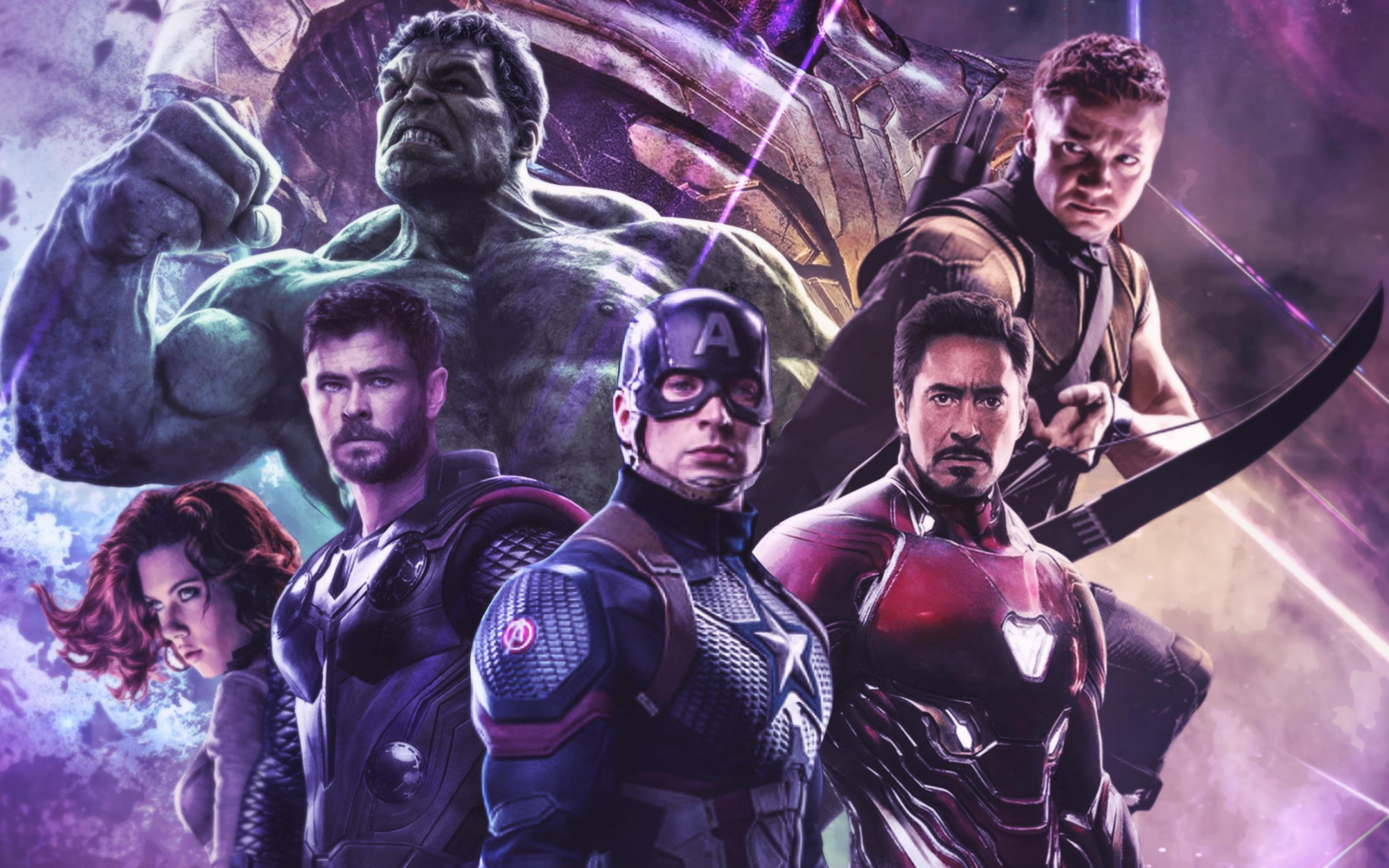 Thanos Avengers Endgame Poster - HD Wallpaper 