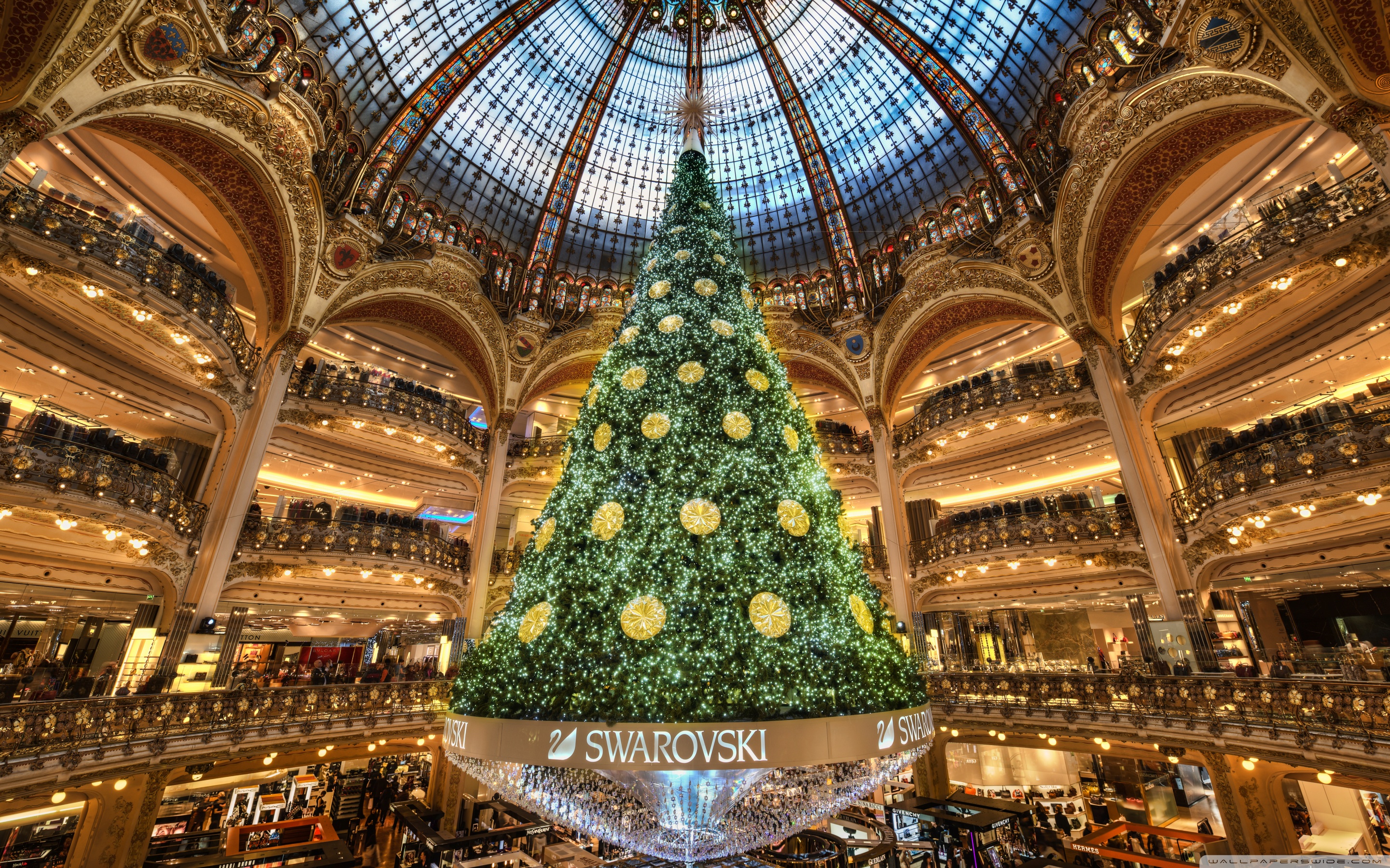 Galeries Lafayette Store - HD Wallpaper 
