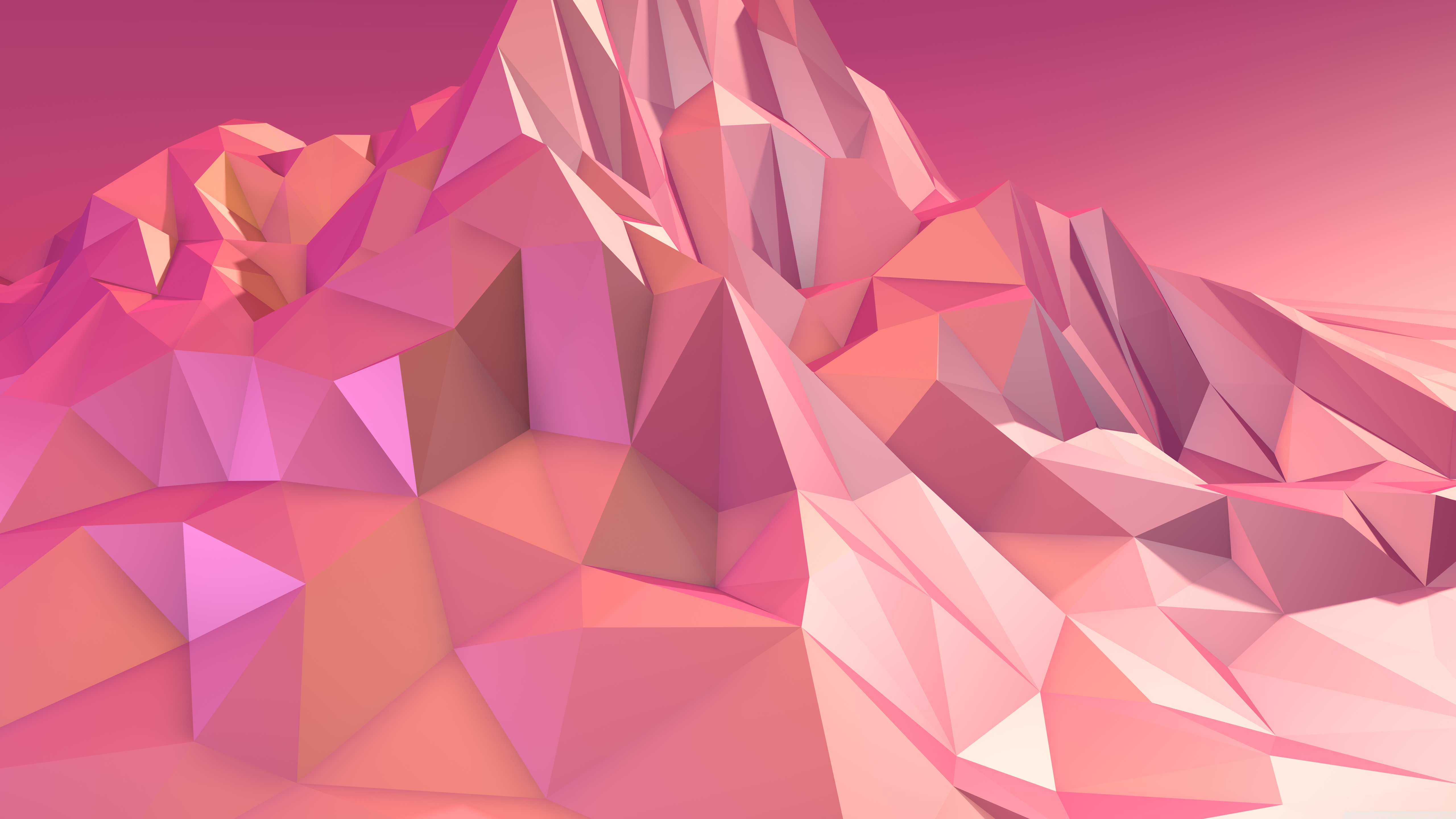 720p Pink Modern - HD Wallpaper 