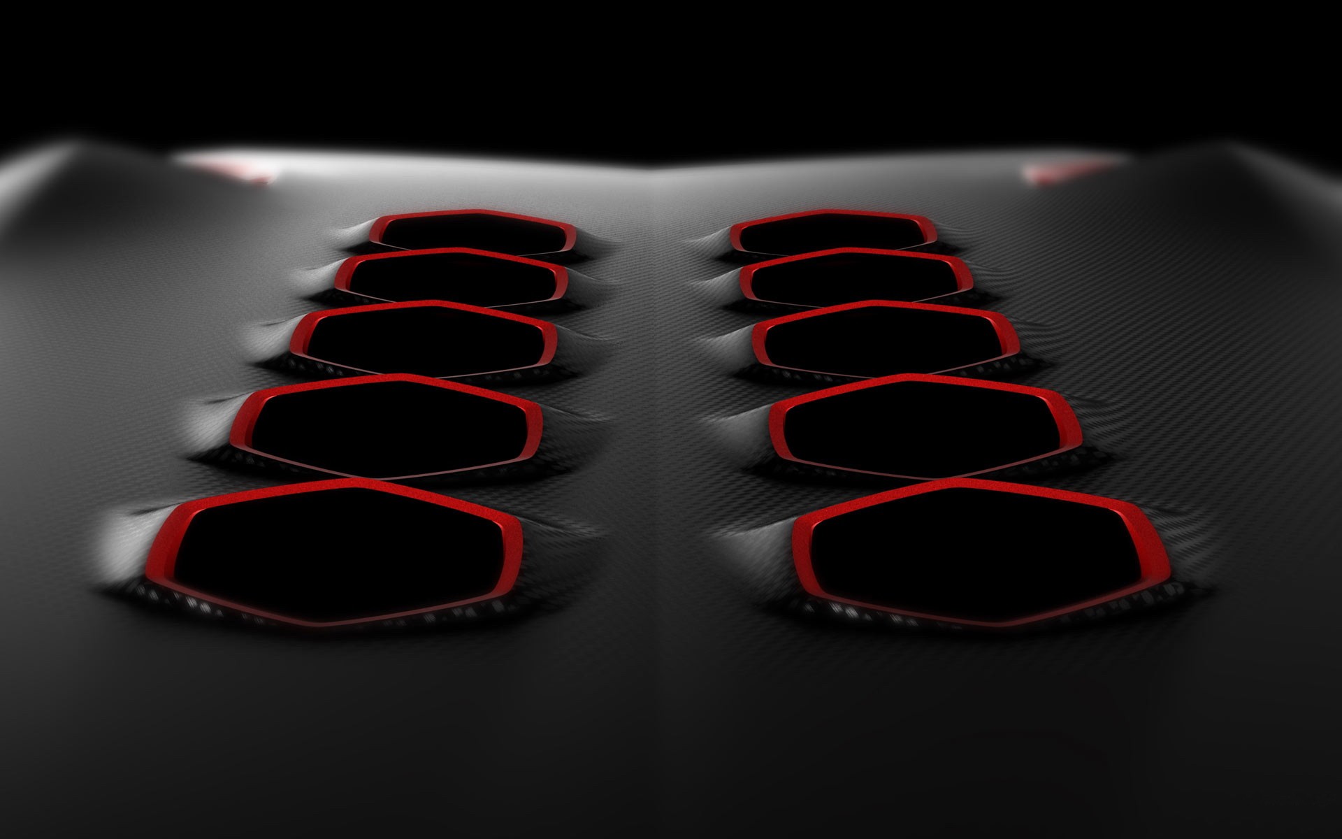 Carbon Fiber Wallpaper - Lamborghini Sesto Elemento Vents - HD Wallpaper 