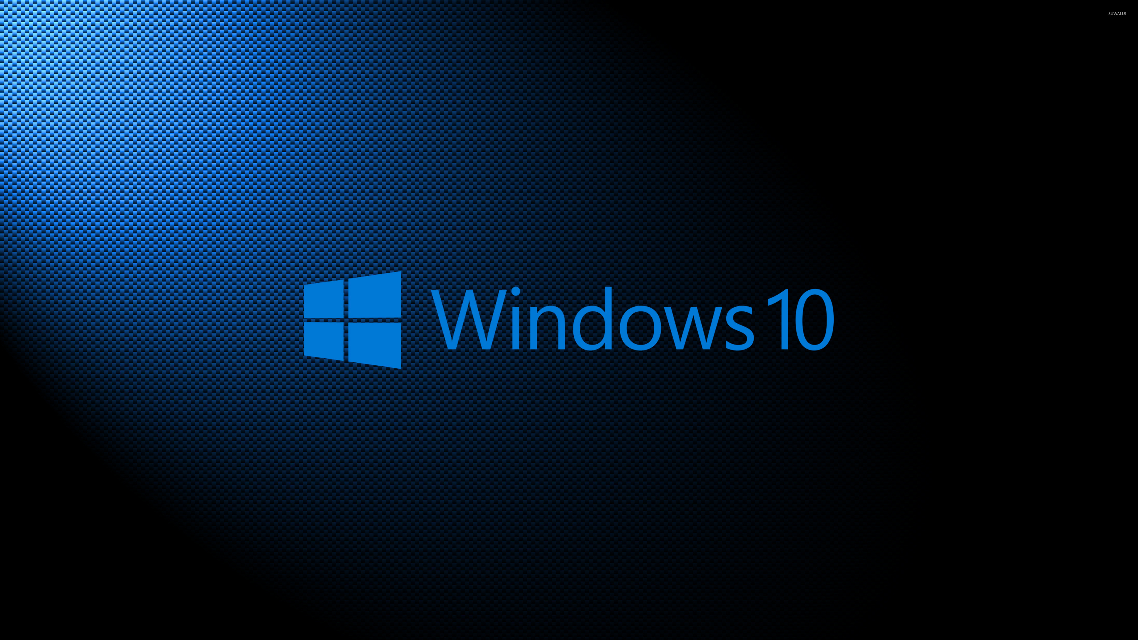 Windows 10 Wallpaper Carbon - HD Wallpaper 