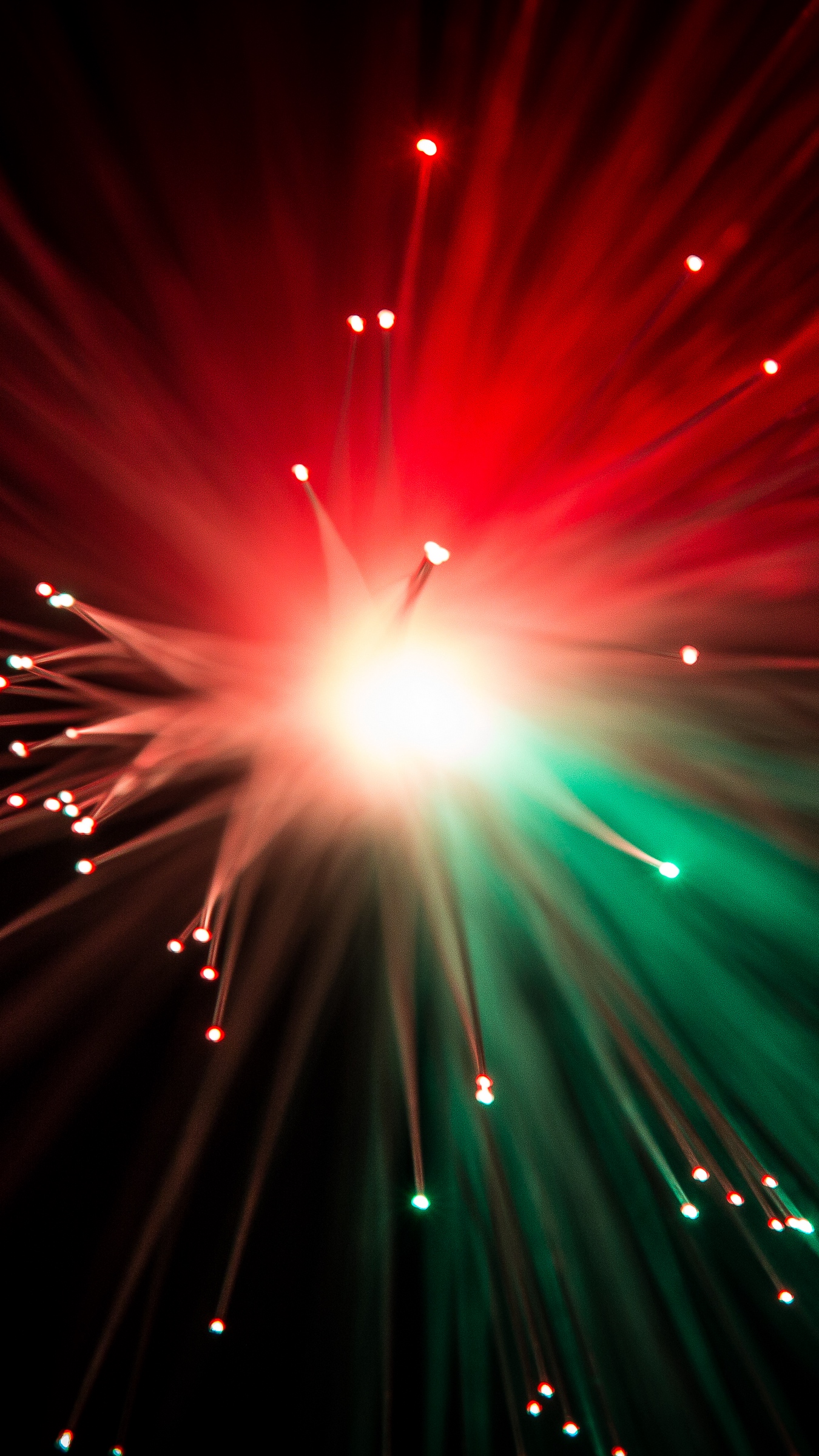 Wallpaper Optical Fiber, Sparks, Glitter, Light, Rays - Light Rays Iphone Wallpaper Hd - HD Wallpaper 