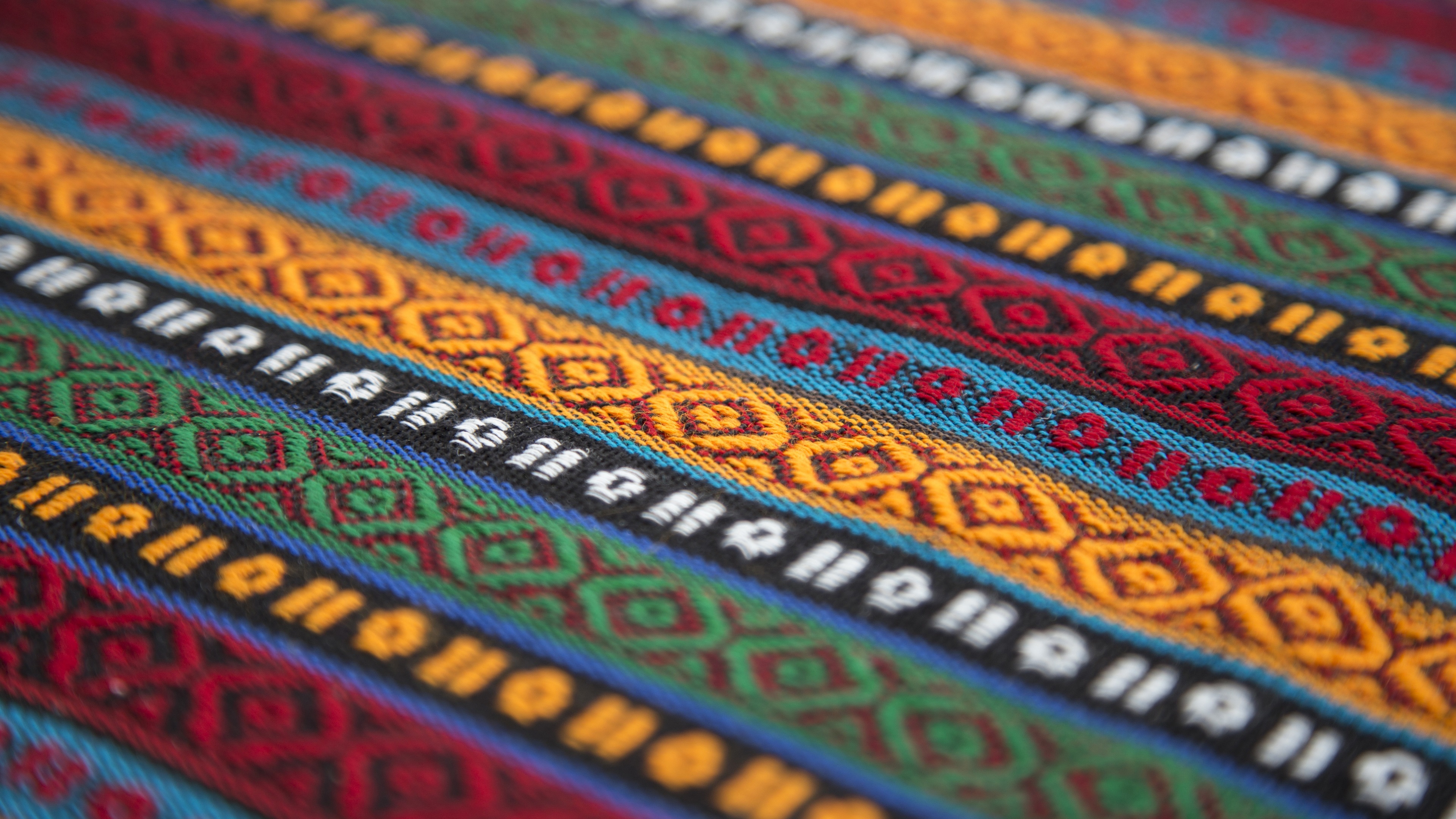 Wallpaper Fabric, Texture, Colorful - Chechnya - HD Wallpaper 