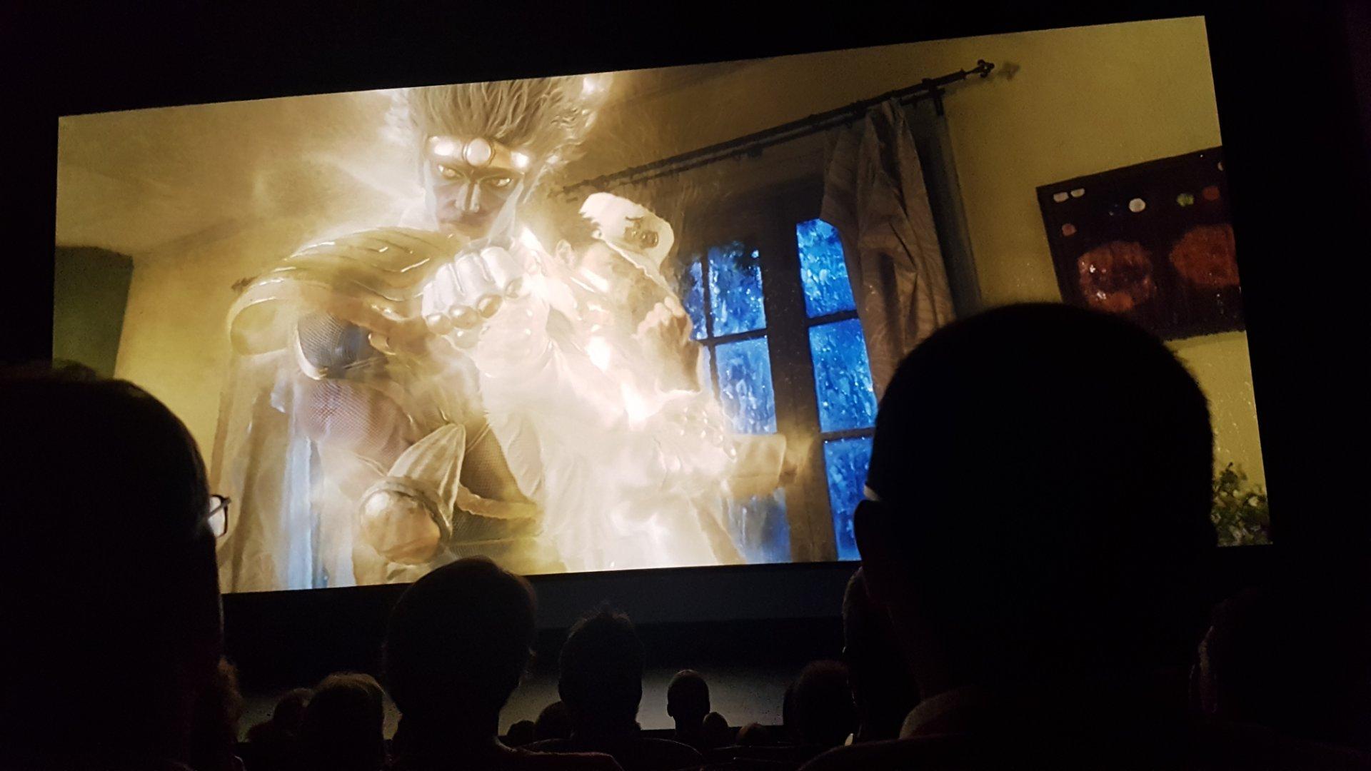 Neuchâtel International Fantastic Film Festival Light - Jojo Movie Star Platinum - HD Wallpaper 