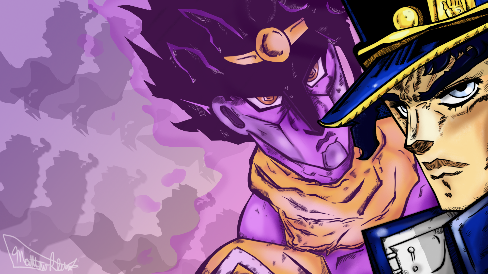 Star Platinum Part 3 Manga - HD Wallpaper 