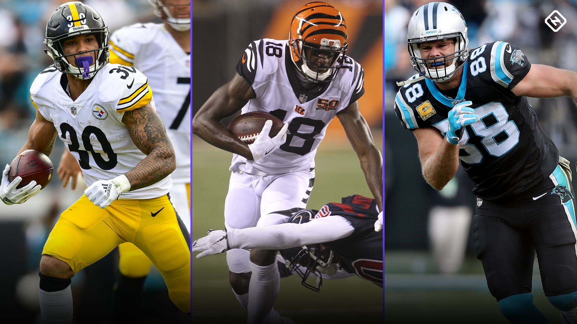 Conner Green Olsen 120318 Getty Ftr - Pittsburgh Steelers 2018 - HD Wallpaper 