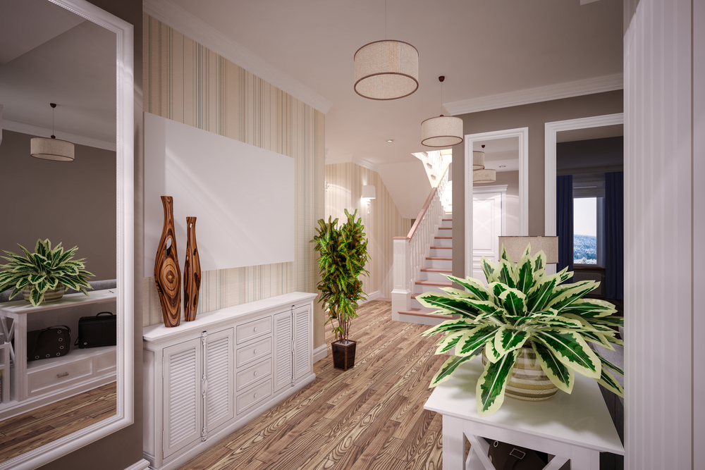 Textured Entryway Wallpaper - Stock Photography - HD Wallpaper 