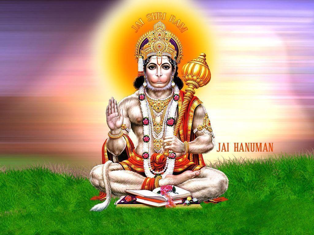 Lord Hanuman Hd Wallpaper - Bhakti Photo Free Download Hd - HD Wallpaper 