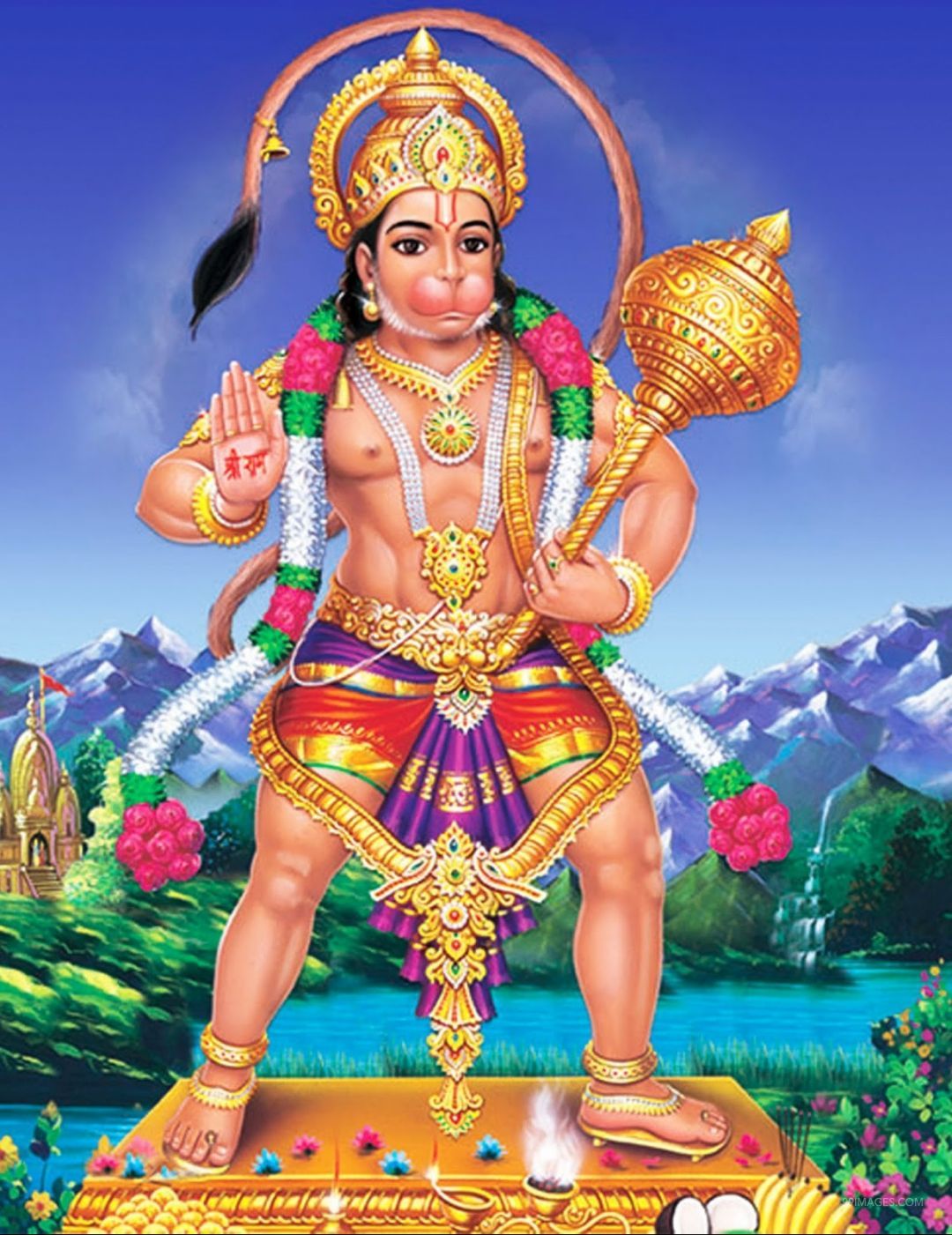 Hanuman Hd Wallpapers/images (1080p) - Anjaneya Photos Hd Download -  1080x1401 Wallpaper 