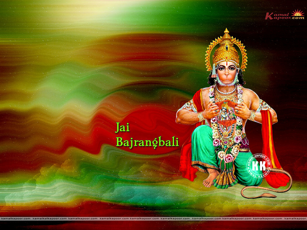 Hanuman Wallpapers Photos Free Lord Hanuman Wallpapers - God Sri Anjaneya  Swamy - 1024x768 Wallpaper 