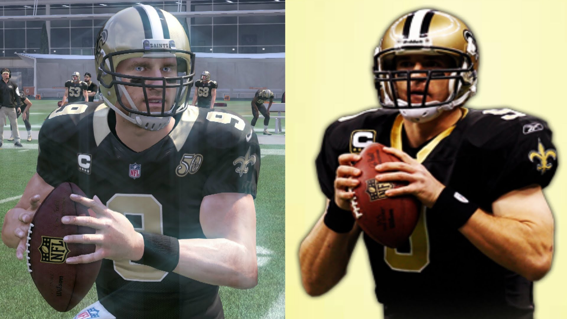 Can I Recreate Drew Brees - Sprint Football - HD Wallpaper 