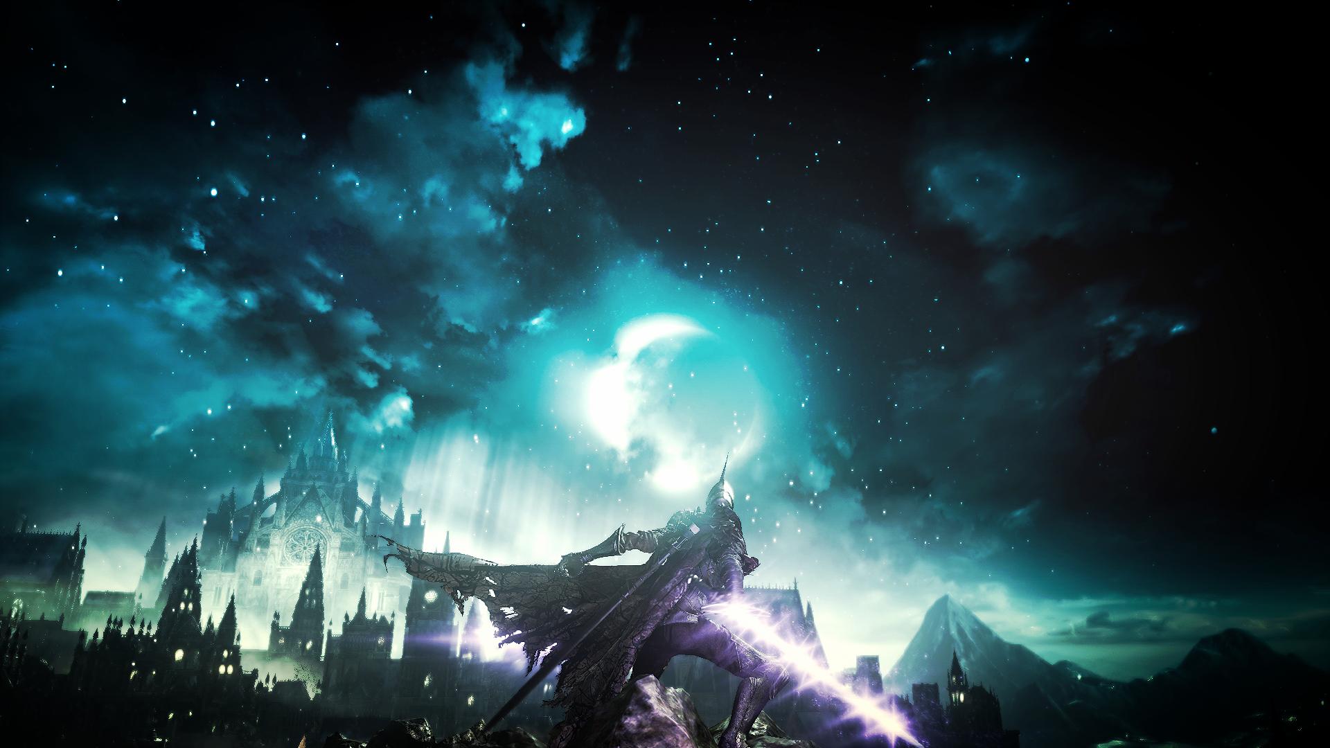 Dark Souls 3 Wallpaper Moonlight - HD Wallpaper 