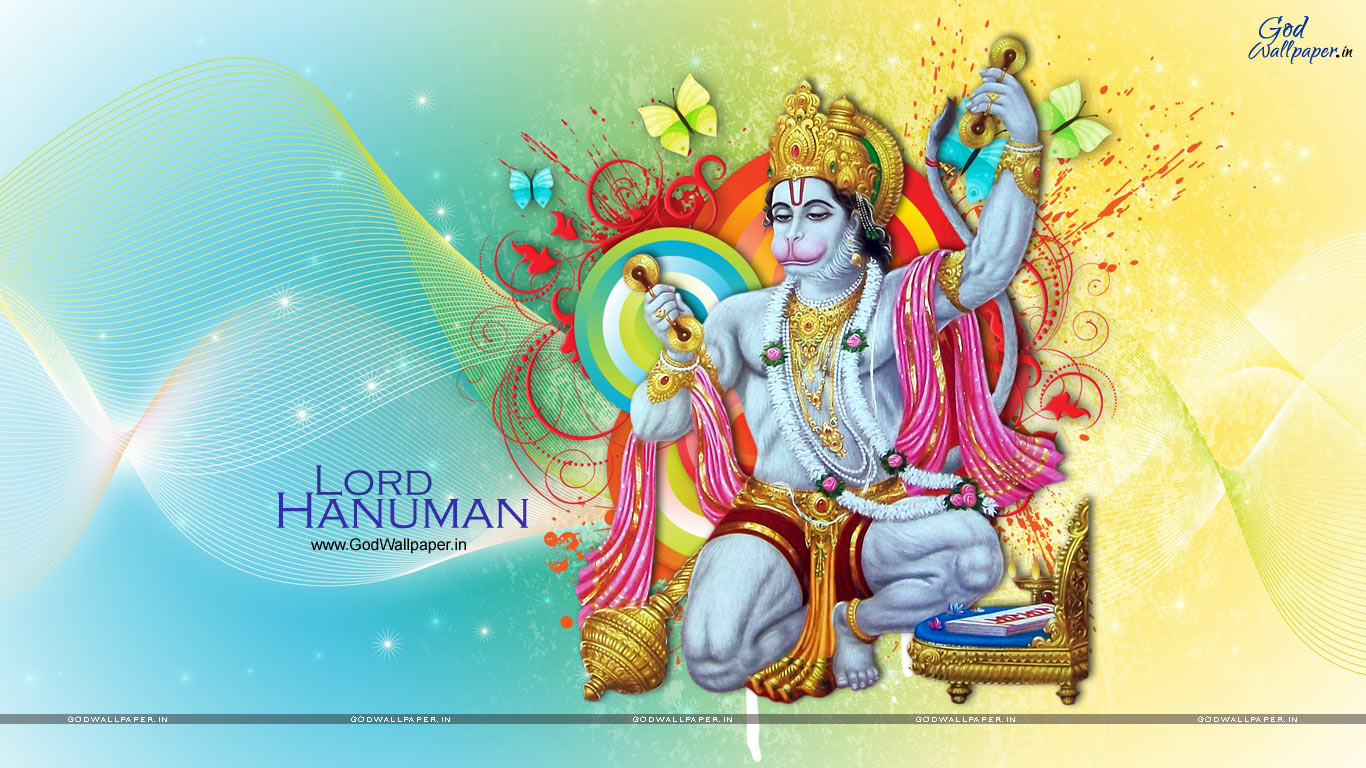 Lord Hanuman Wallpapers Hd For Desktop - HD Wallpaper 