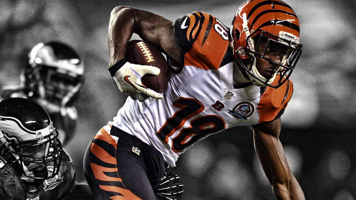 Aj Green Bengals Nfl - HD Wallpaper 