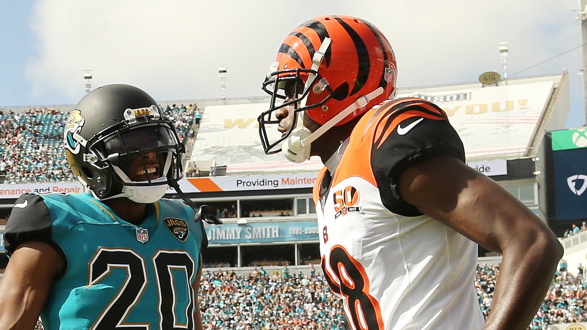 Jalen Ramsey Fight Aj Green - HD Wallpaper 
