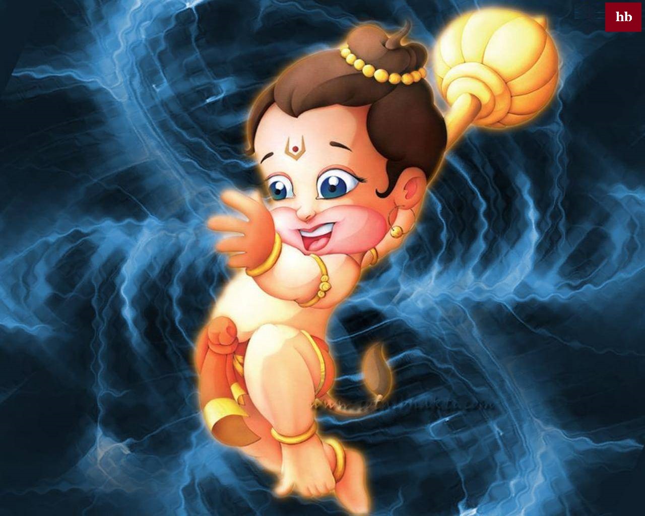 Baal Hanuman Images - Bal Hanuman Jayanti - HD Wallpaper 