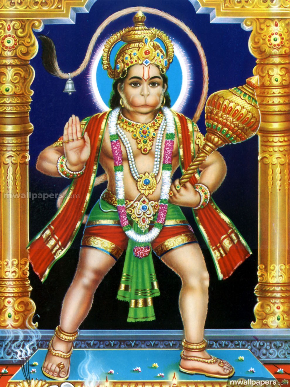 Hanuman Hd Wallpapers/images (1080p) (11828) - Anjaneyar Photos Hd Download  - 990x1320 Wallpaper 