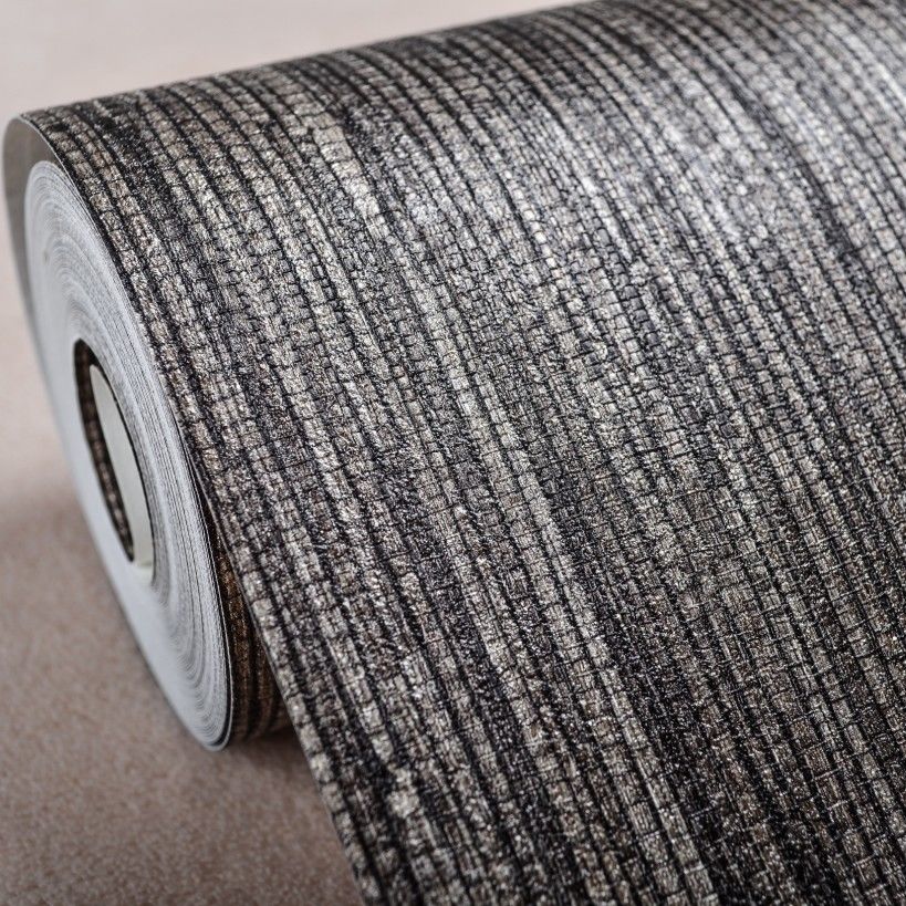 Charcoal Gray Grasscloth Wallpaper Metallic Faux Grasscloth 819x819 Wallpaper Teahub Io