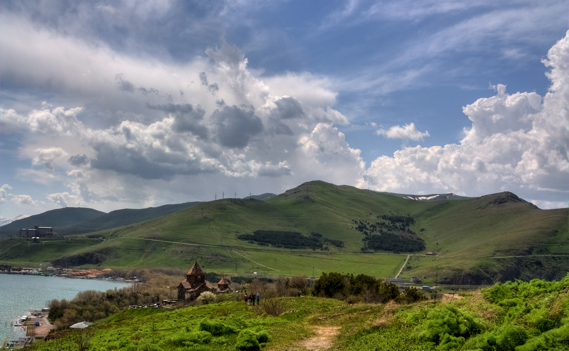 Armenia Green Nature - Armenia Nature - HD Wallpaper 