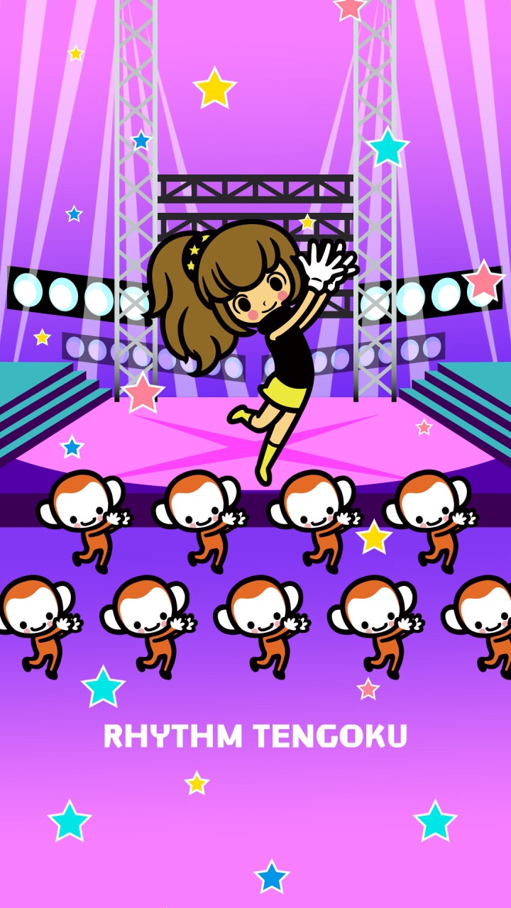 Rhythm Heaven Ds - HD Wallpaper 
