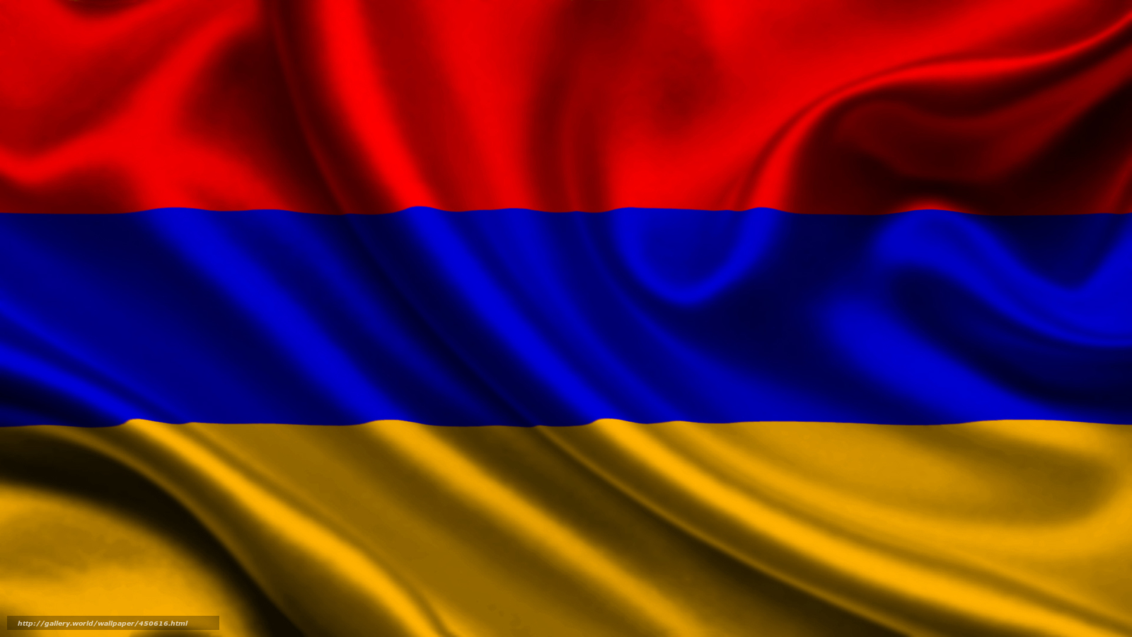 Download Wallpaper Armenia, Satin, Flag, Armenia Free - Serbia Flag Hd - HD Wallpaper 