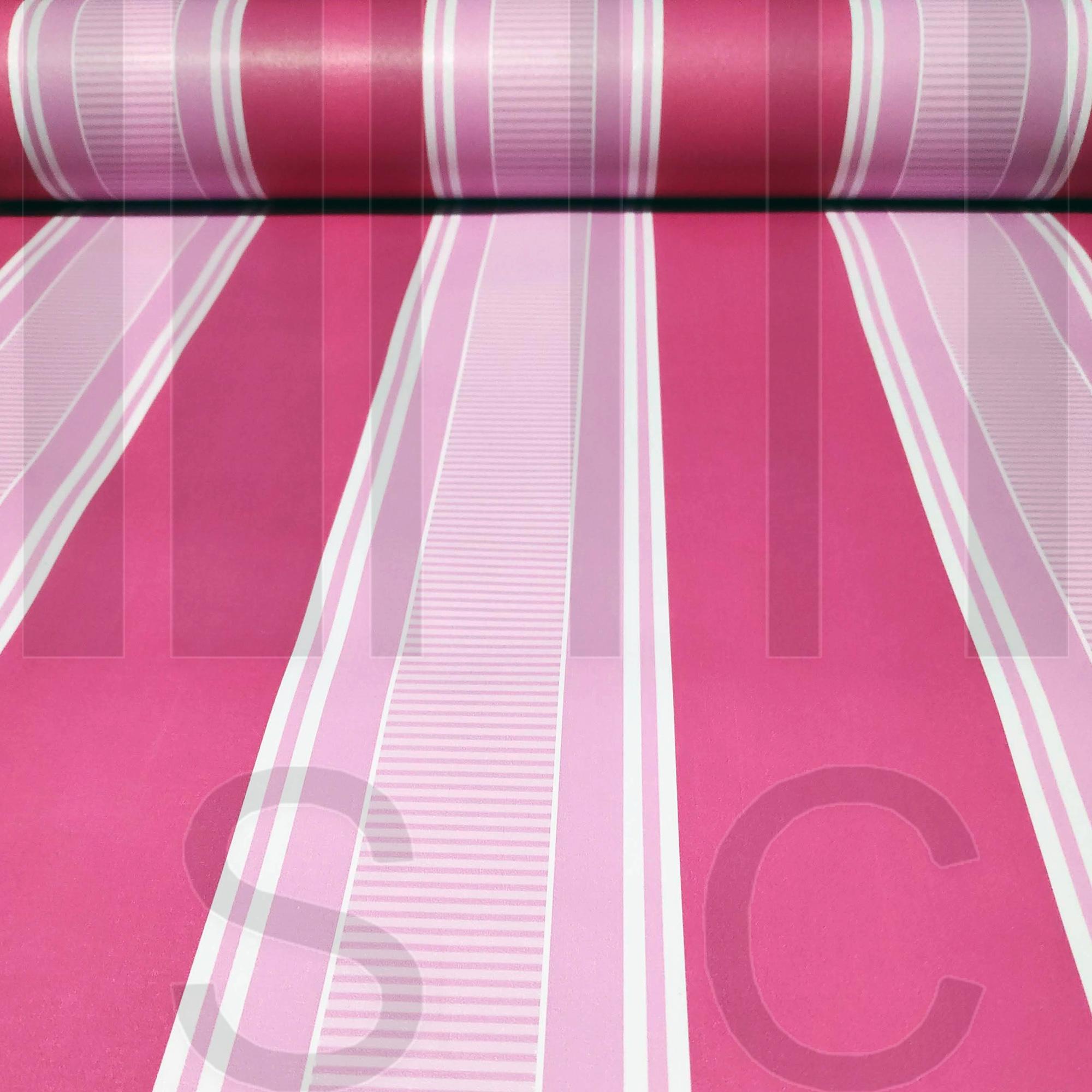 Wall Sticker Pink Stripes - HD Wallpaper 