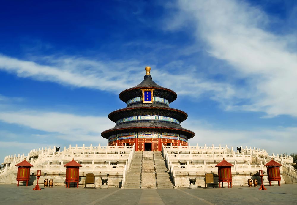 Temple Of Heaven Hd Wallpapers, Desktop Wallpaper - Temple Of Heaven - HD Wallpaper 