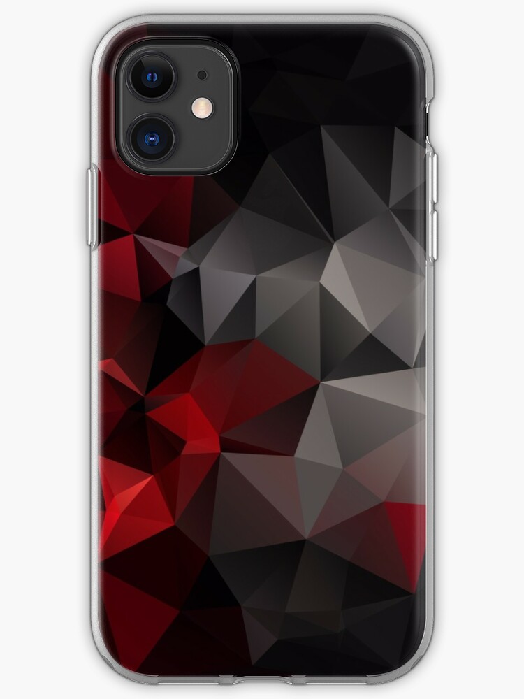 Iphone Wallpaper Black And Red - HD Wallpaper 