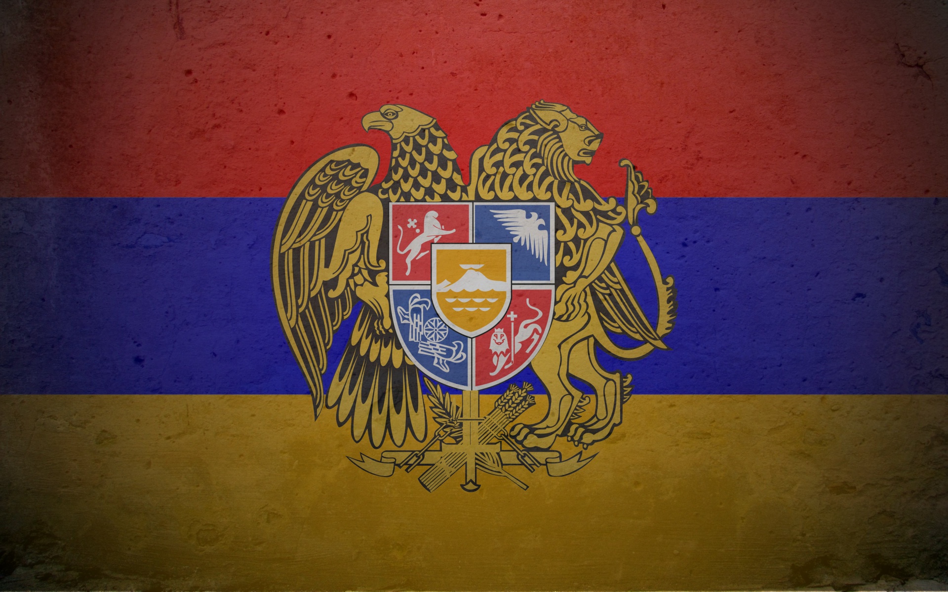 Armenian Flag - HD Wallpaper 