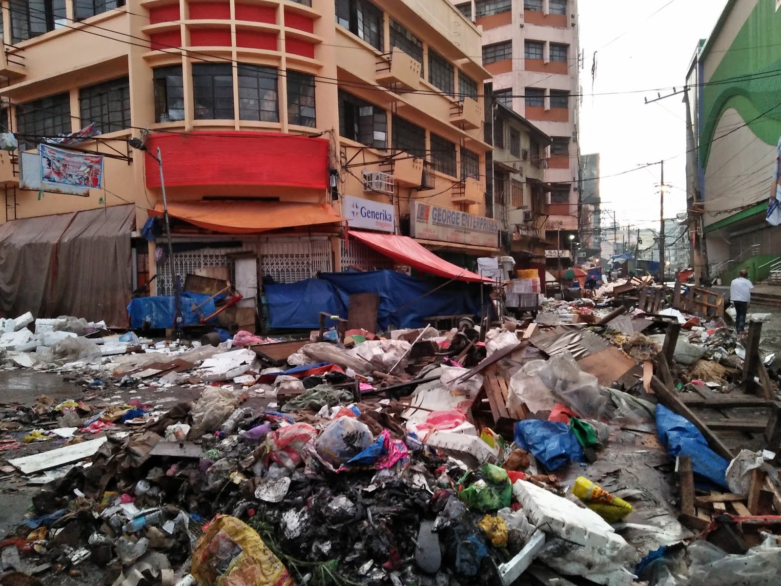 garbage issue manila