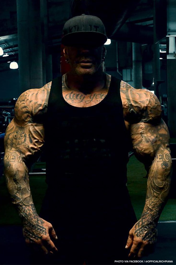 Rich Piana Images Hd - HD Wallpaper 