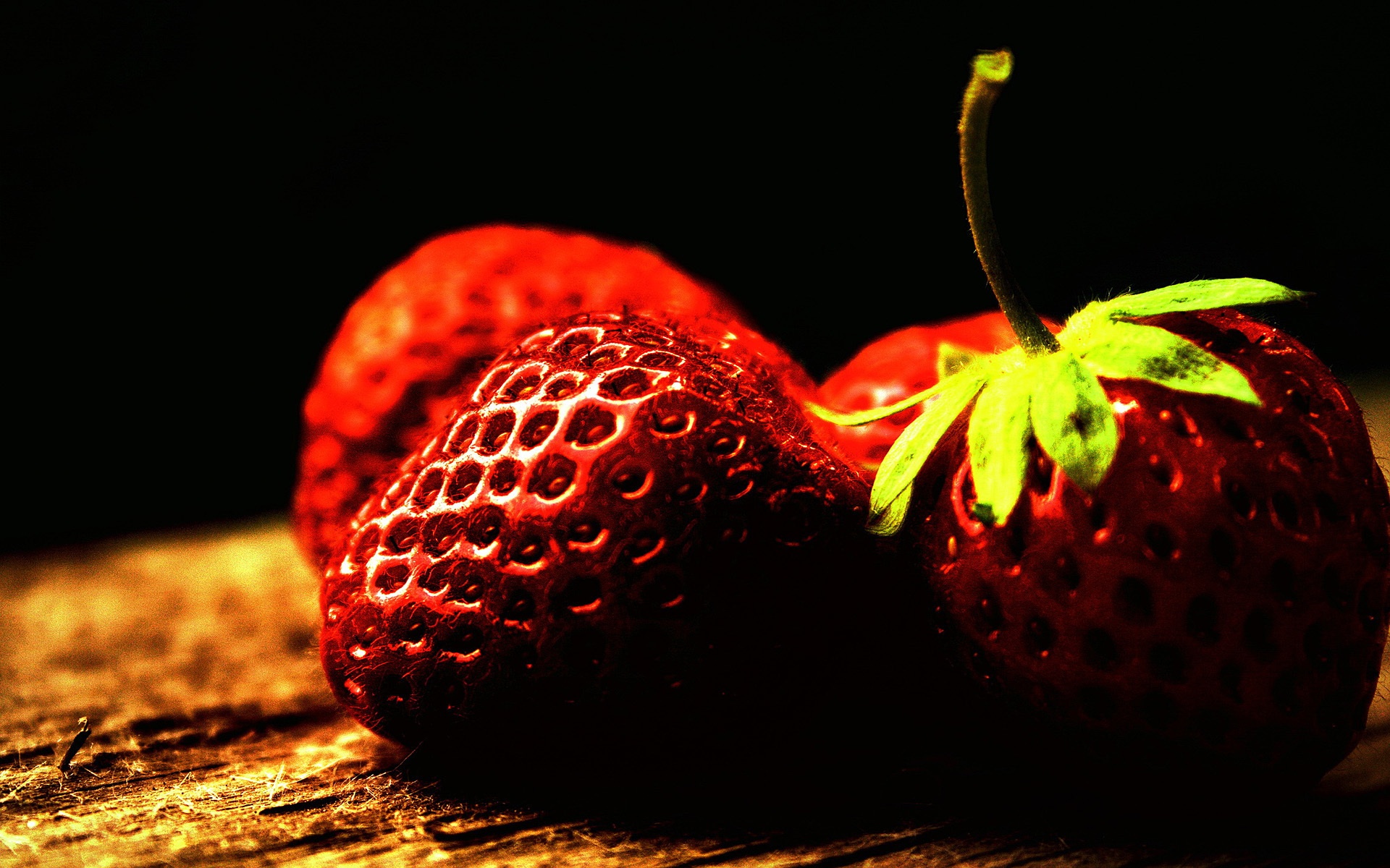 Wallpaper Vitamin Rich Fruit, Strawberry Close Up Photography - Zedge Wallpapers Desktop - HD Wallpaper 