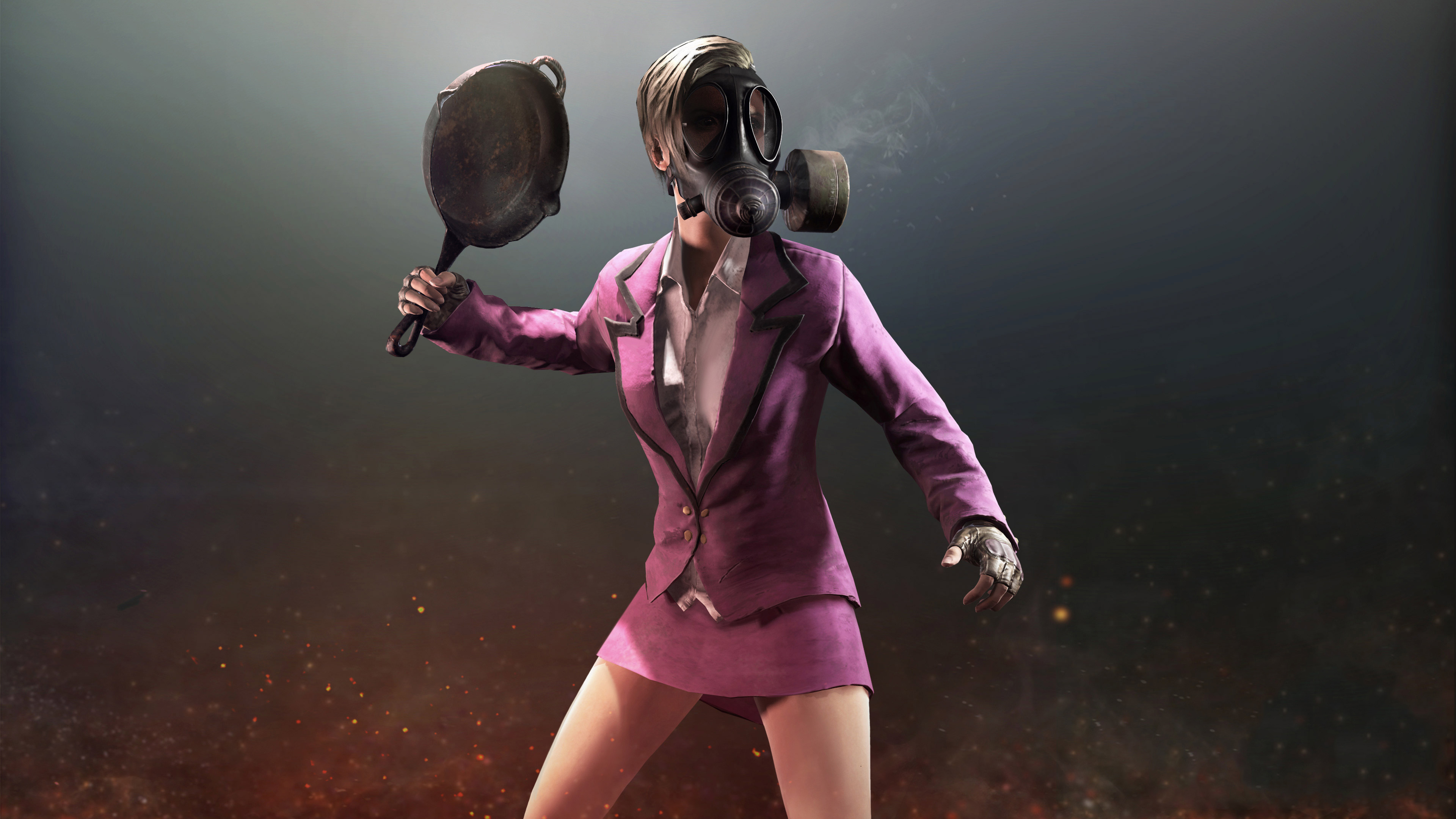 Playerunknown's Battlegrounds Mini Skirt - HD Wallpaper 