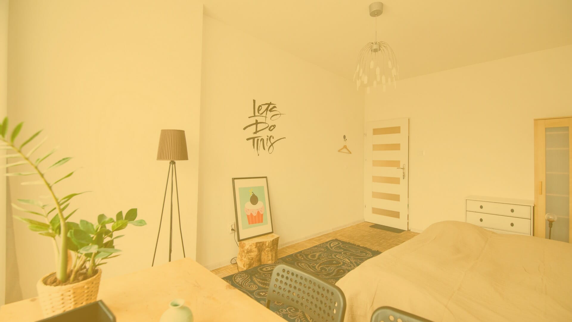 First Apartment Tips - Simple Low Income Apartment - HD Wallpaper 