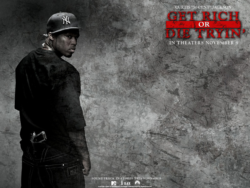 Get Rich Or Die Tryin - HD Wallpaper 
