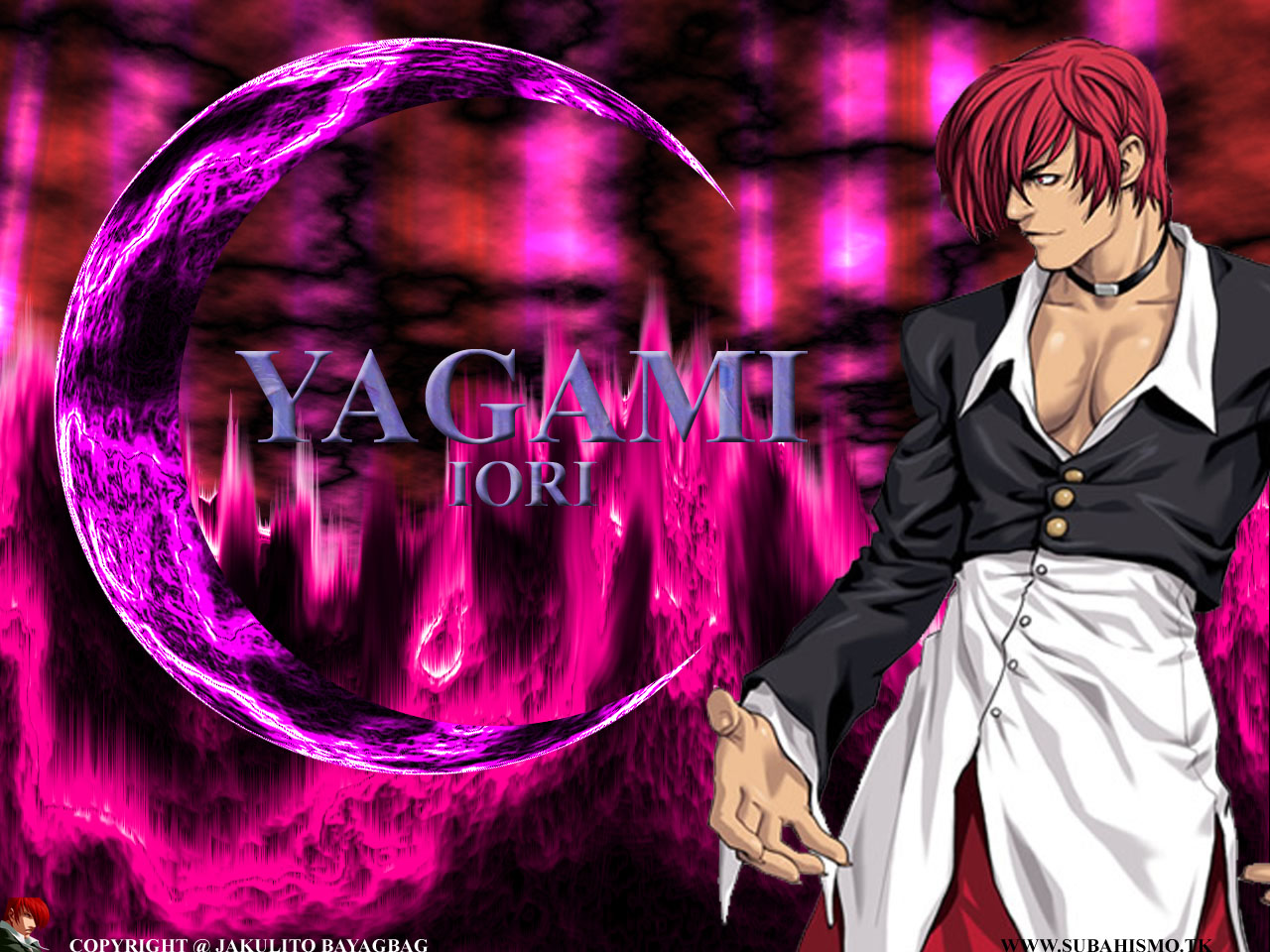Http - //2 - Bp - Blogspot - - Iori - - King - Of - - King Of Fighter Iori Yagami - HD Wallpaper 