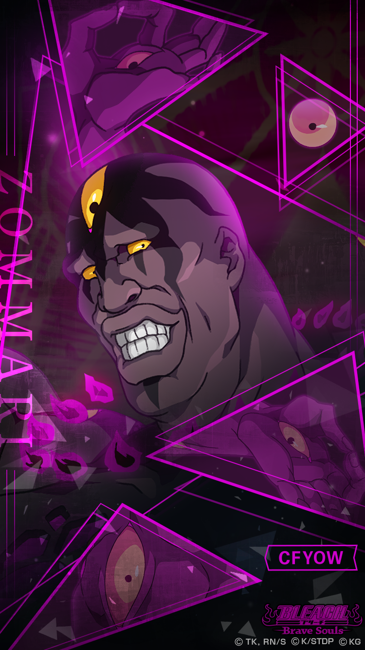 Zommari - Bleach Brave Souls Cfyow - HD Wallpaper 