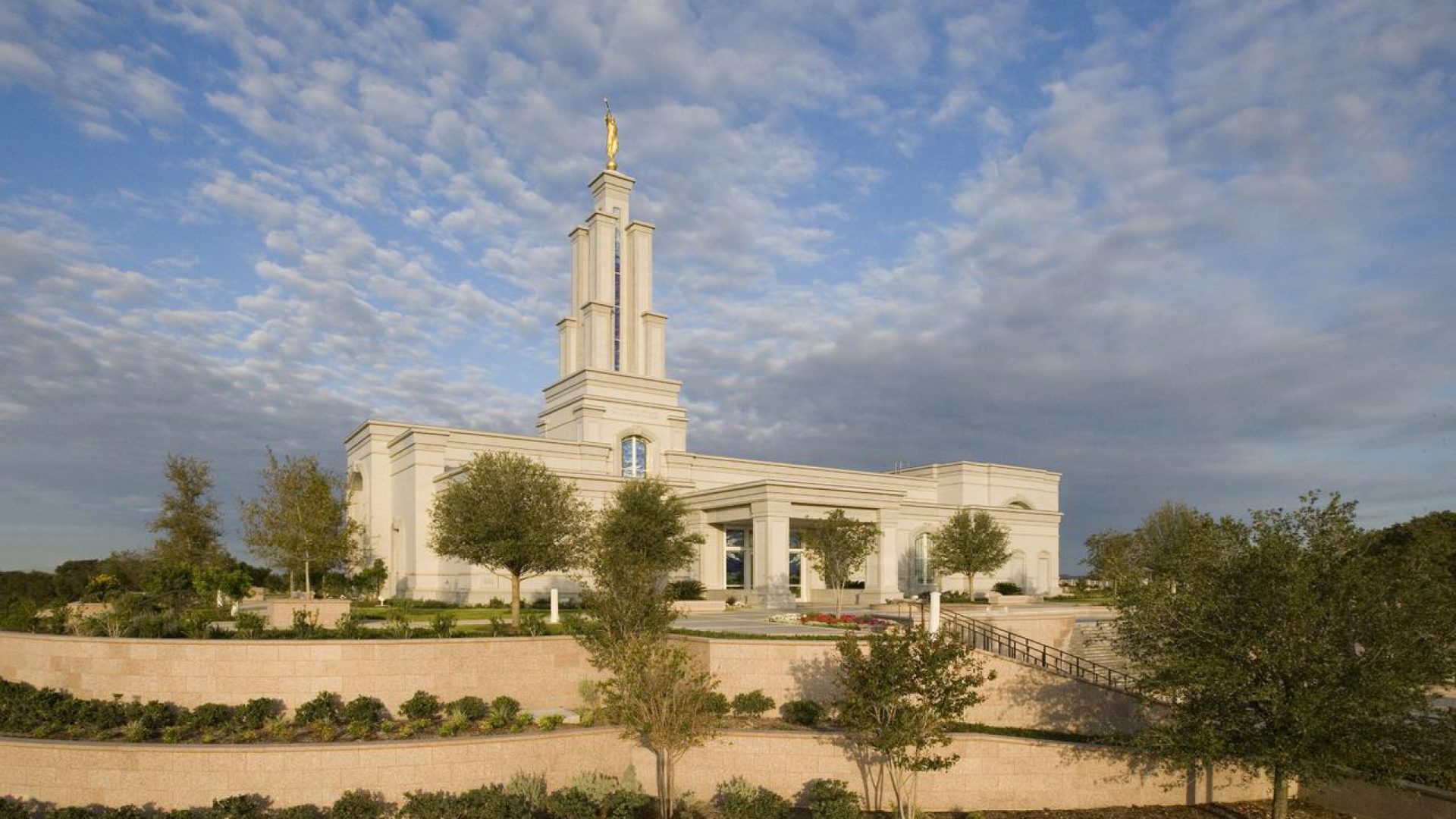 San Antonio Texas Temple - HD Wallpaper 