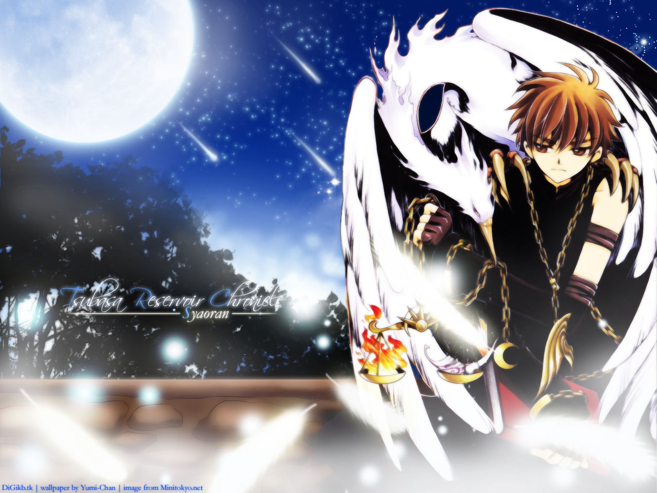 Tsubasa Reservoir Chronicle - HD Wallpaper 