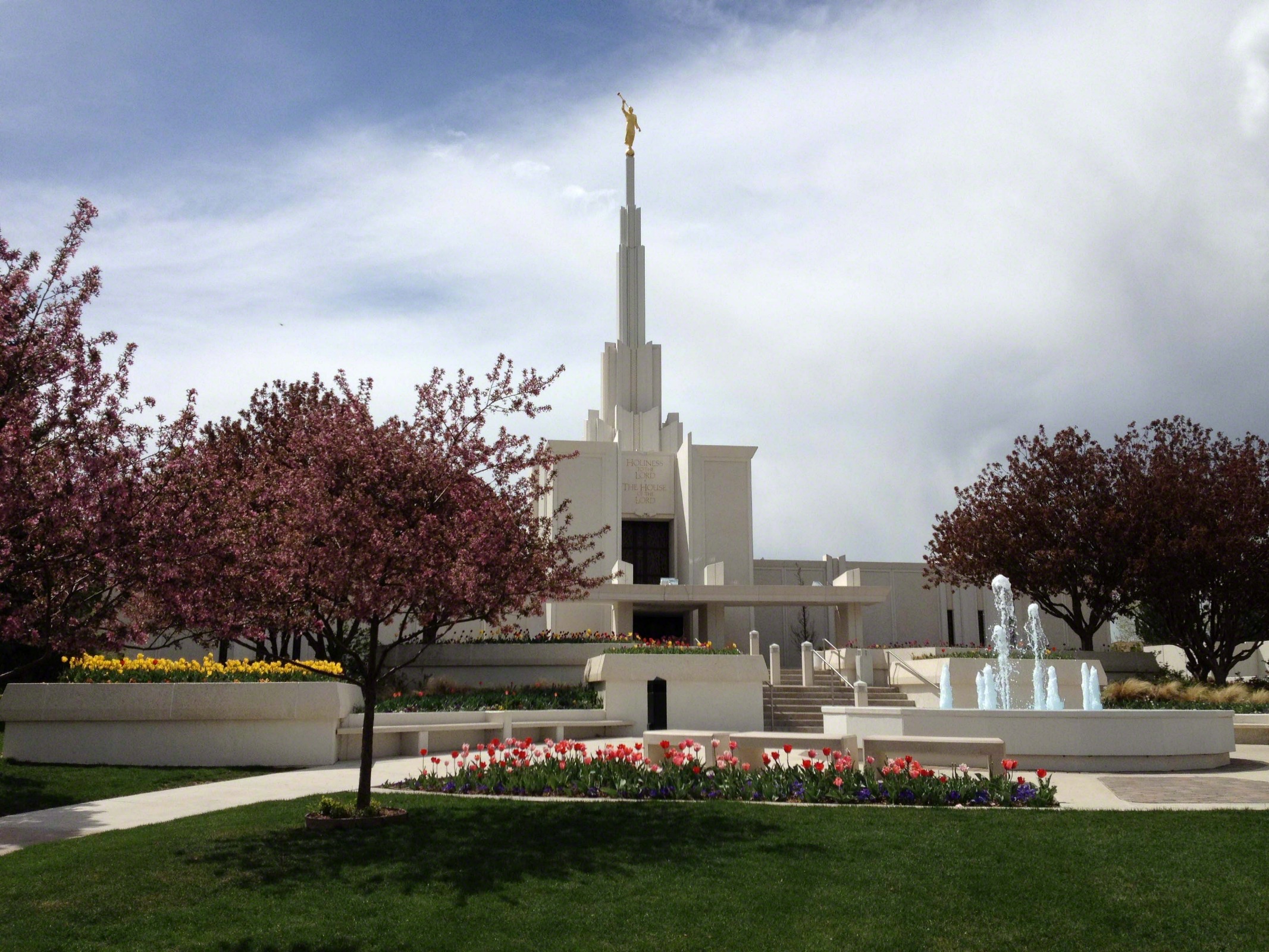 Denver Lds Temple - HD Wallpaper 