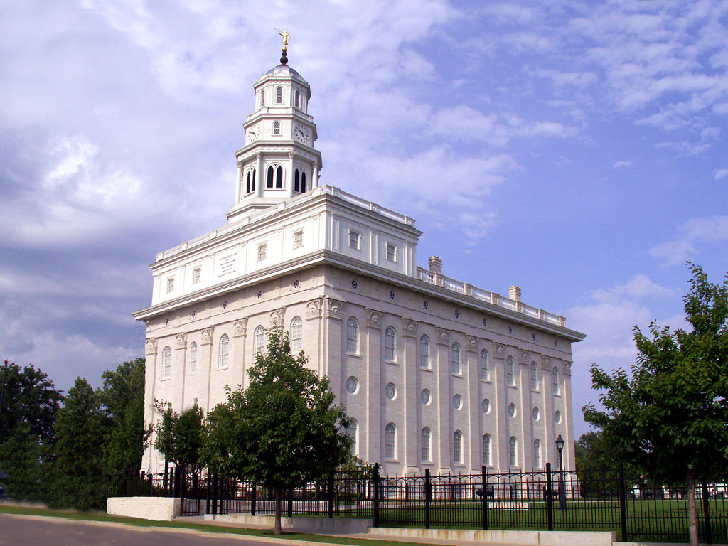 Nauvoo Temple Backgrounds, Compatible - Nauvoo Temple - HD Wallpaper 