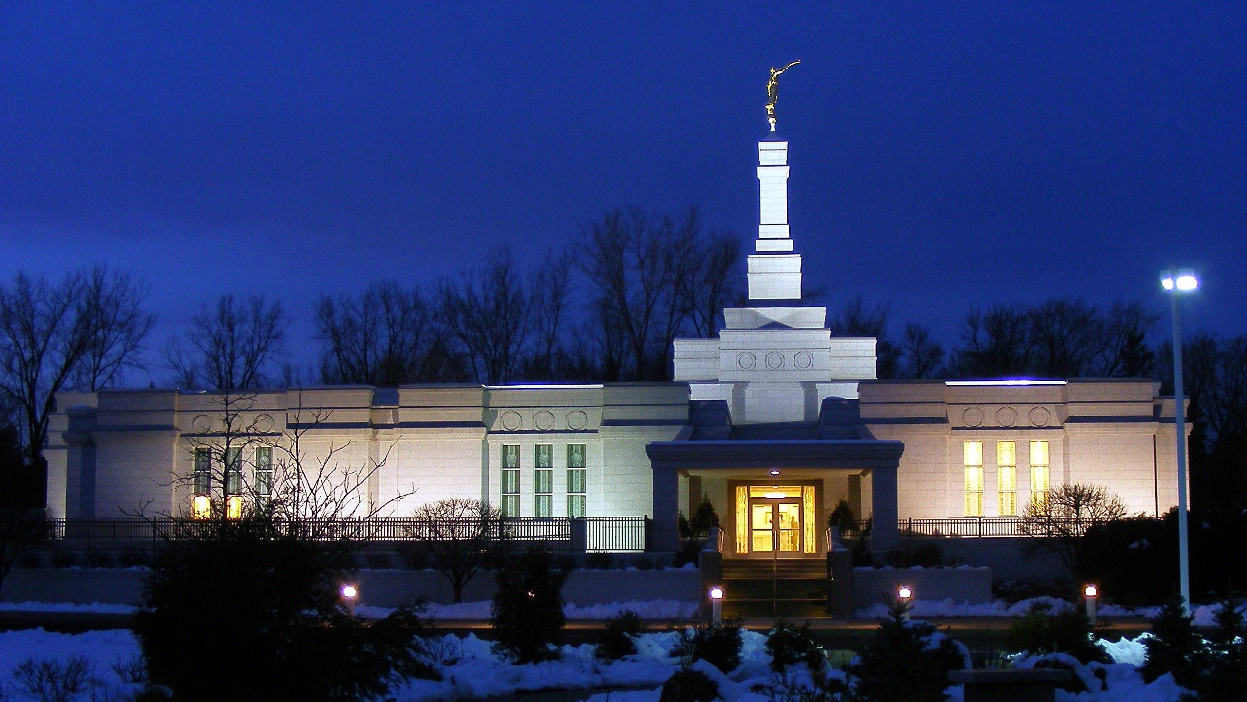 St Paul Lds Temple - HD Wallpaper 