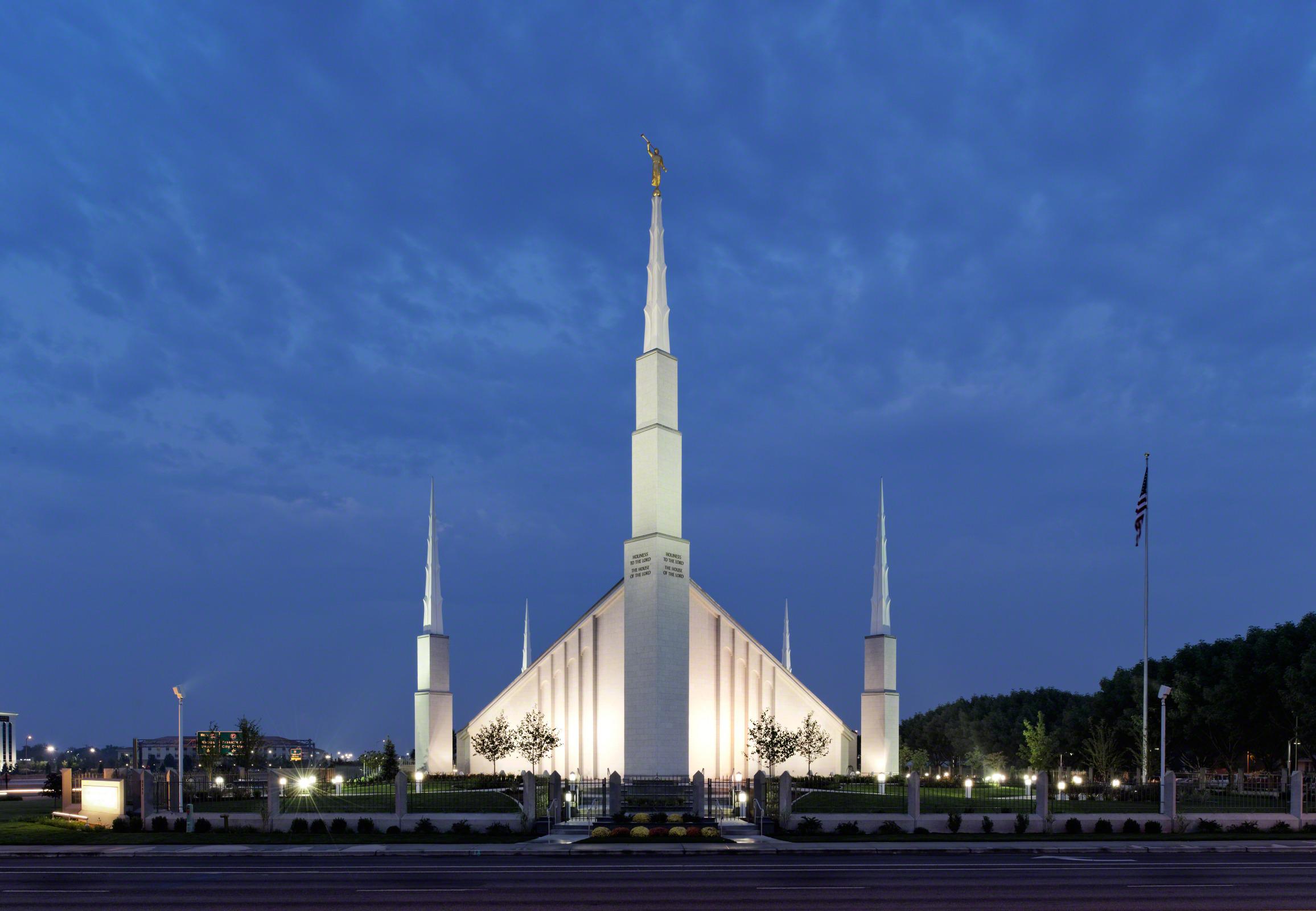 The Lds Temple In Boise - Boise Idaho Lds Temple - HD Wallpaper 